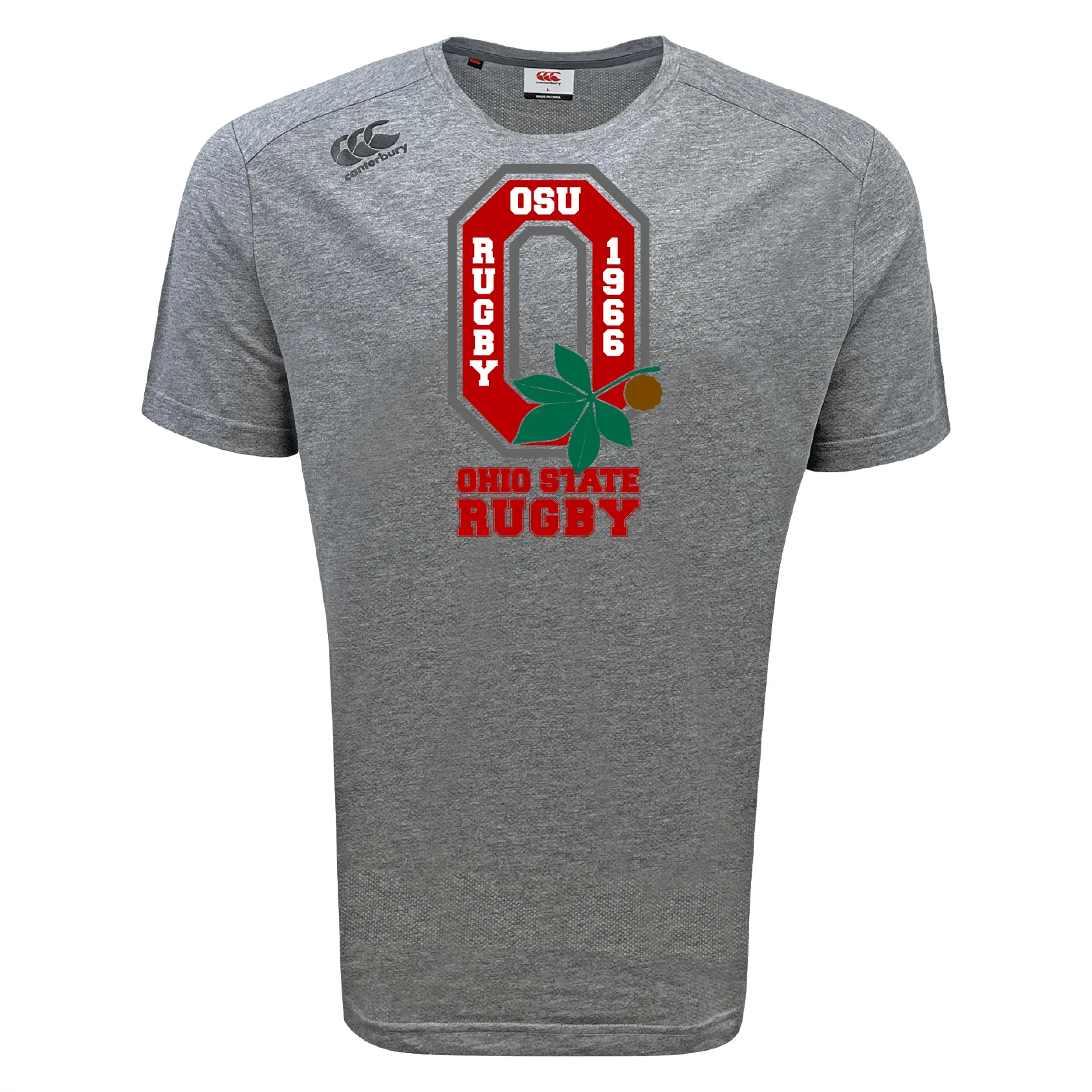 Ohio State University Alumni Tempo Vapodri T-Shirt by Canterbury - Image 2