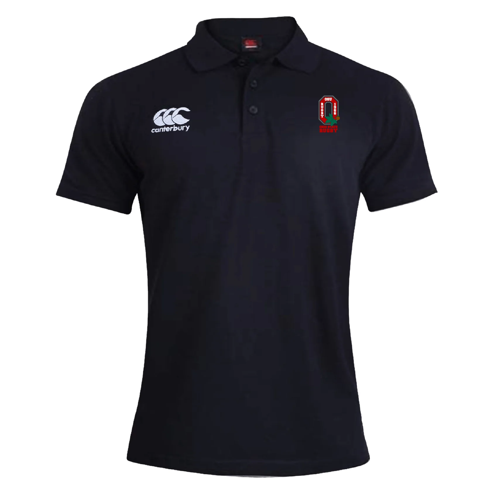 Ohio State University Alumni Waimak Polo by Canterbury