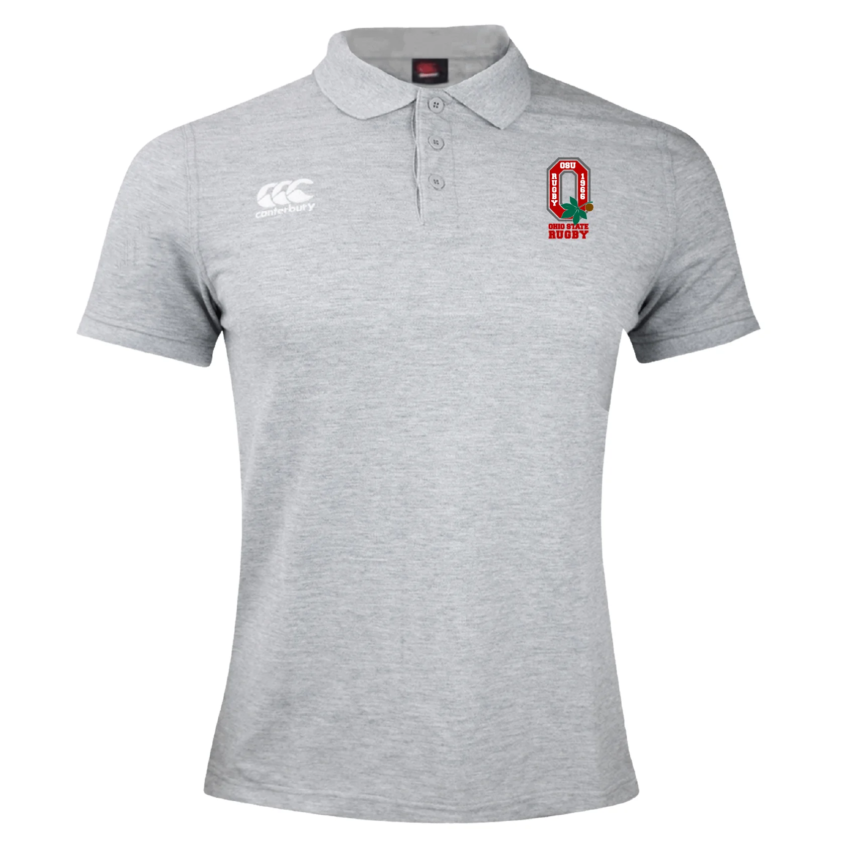 Ohio State University Alumni Waimak Polo by Canterbury - Image 2