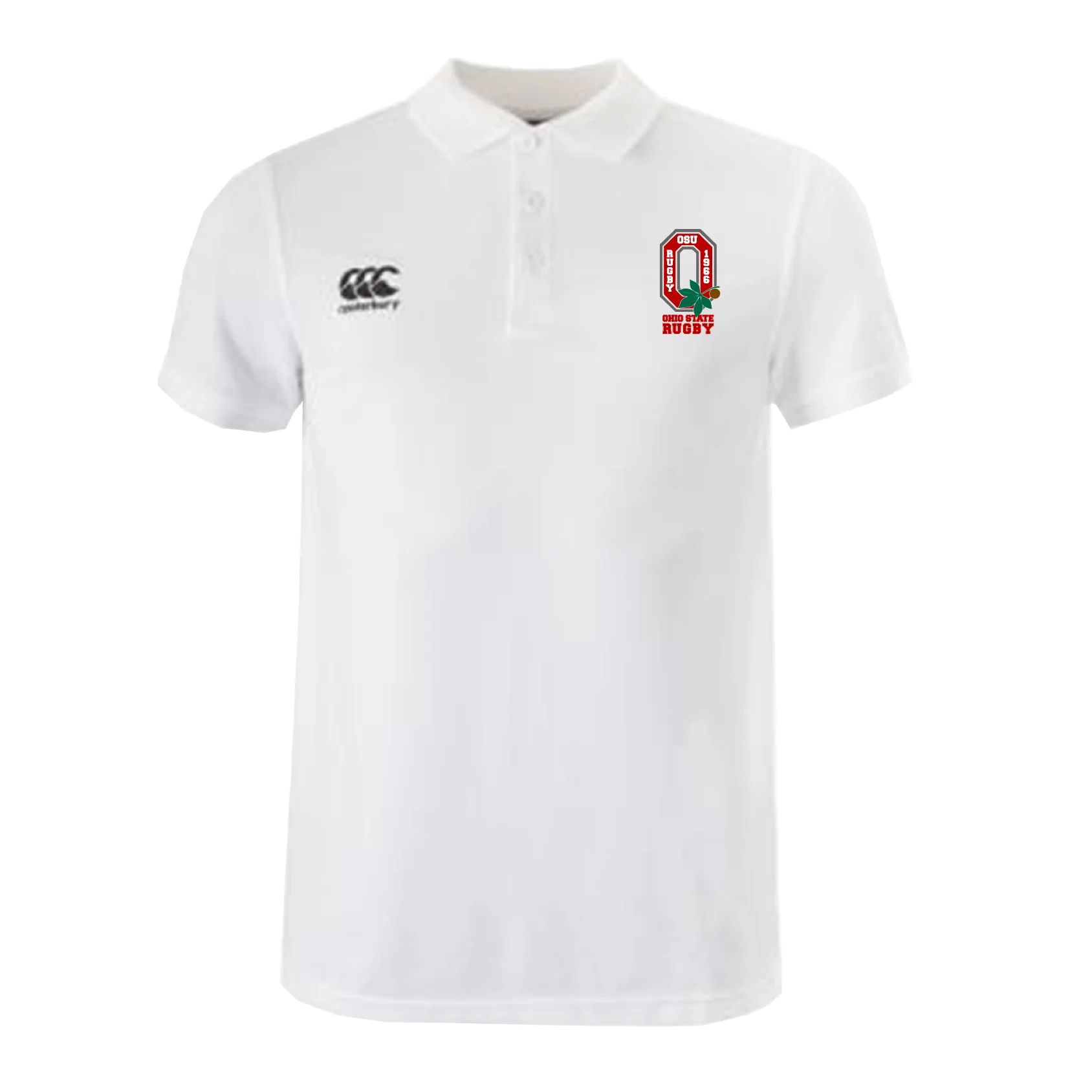 Ohio State University Alumni Waimak Polo by Canterbury - Image 3