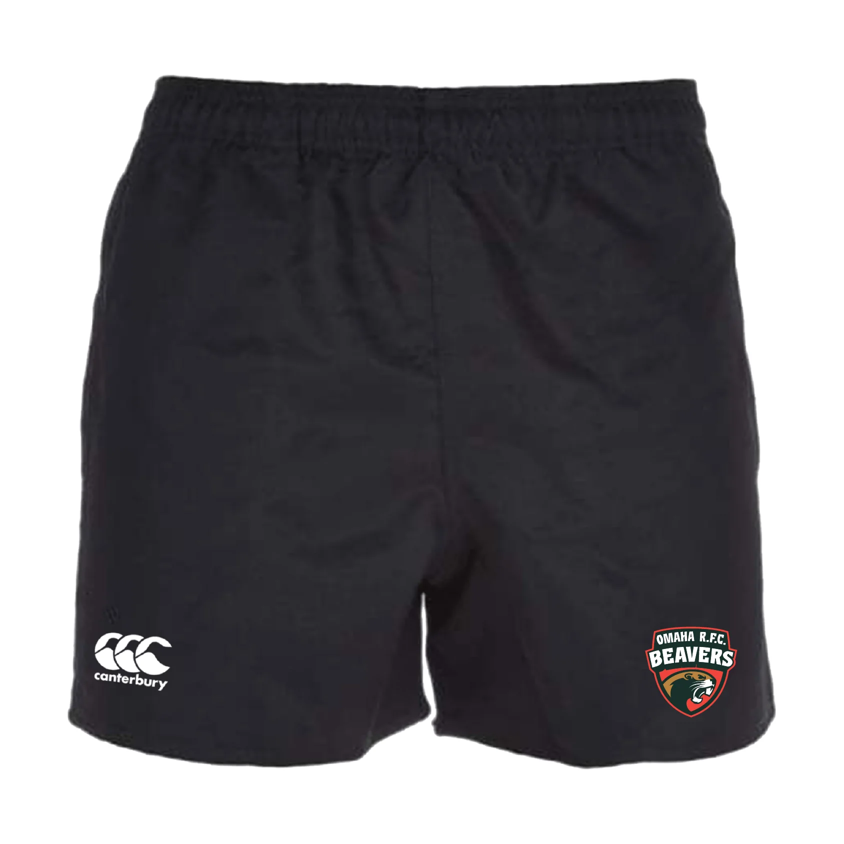 Omaha Beavers RFC Advantage Rugby Shorts by Canterbury