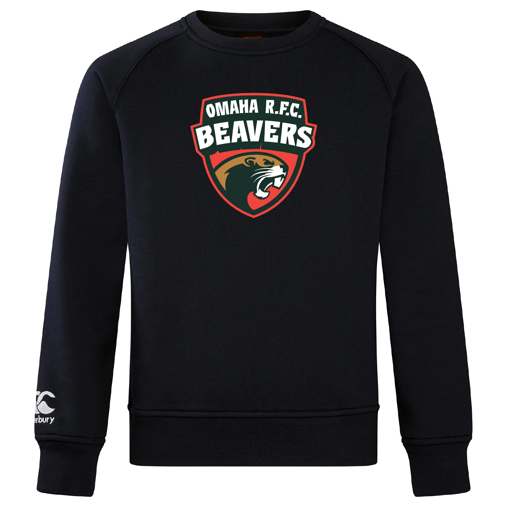 Omaha Beavers RFC Club Crew Sweatshirt by Canterbury