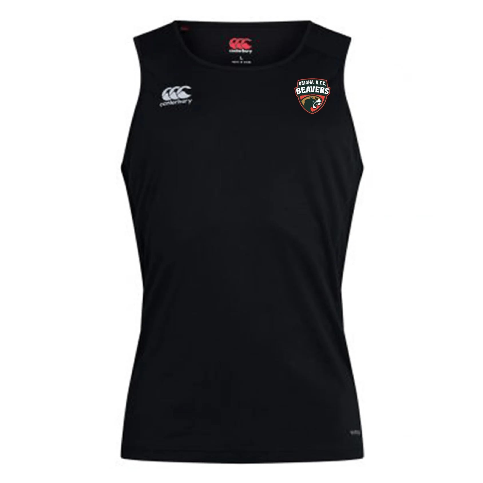 Omaha Beavers RFC Club Dry Singlet by Canterbury