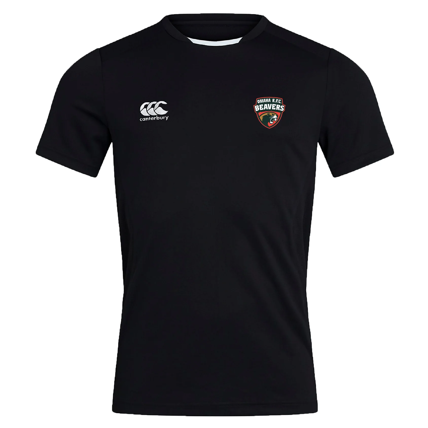 Omaha Beavers RFC Club Dry Tee by Canterbury