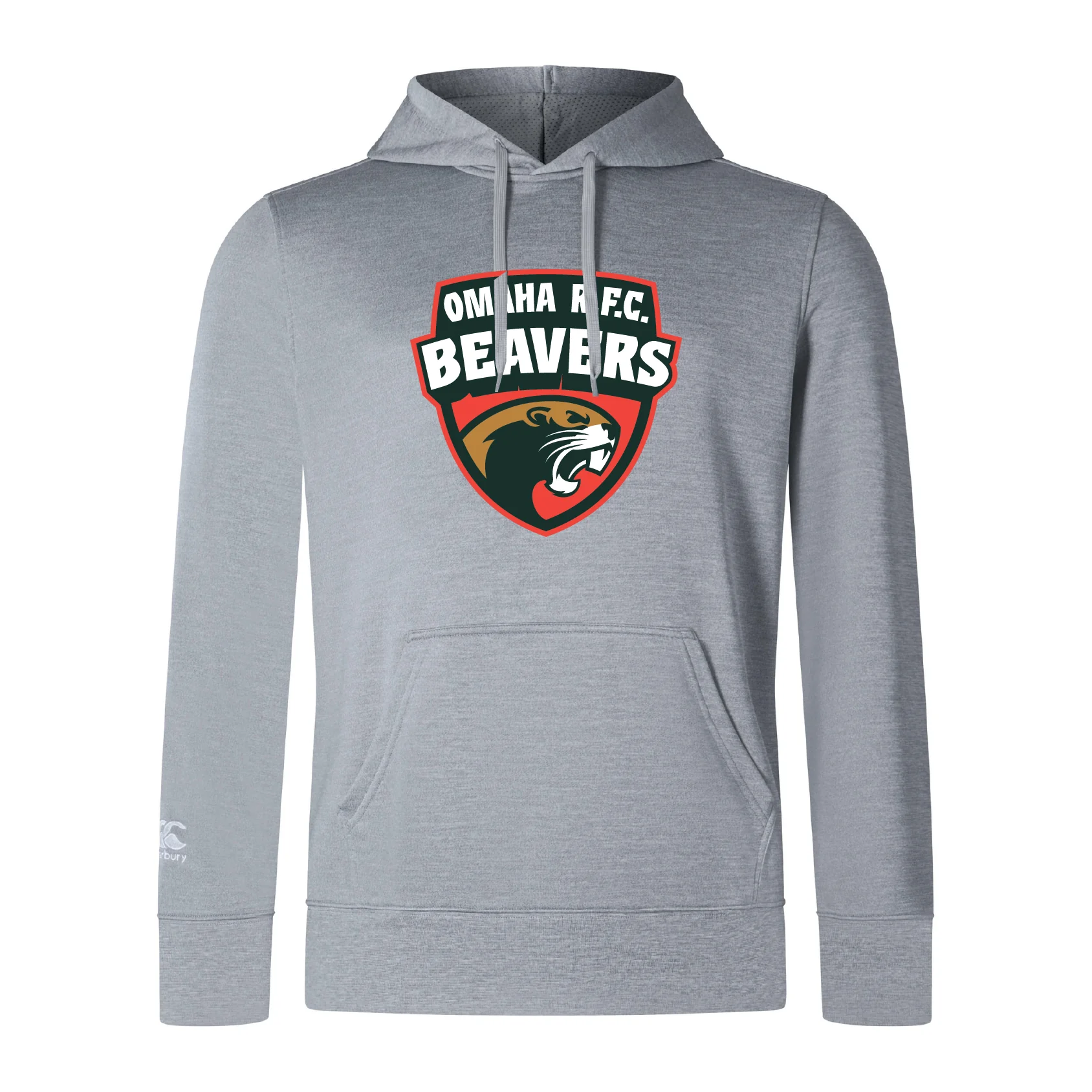 Omaha Beavers RFC Club Lightweight Hoodie by Canterbury - Image 2