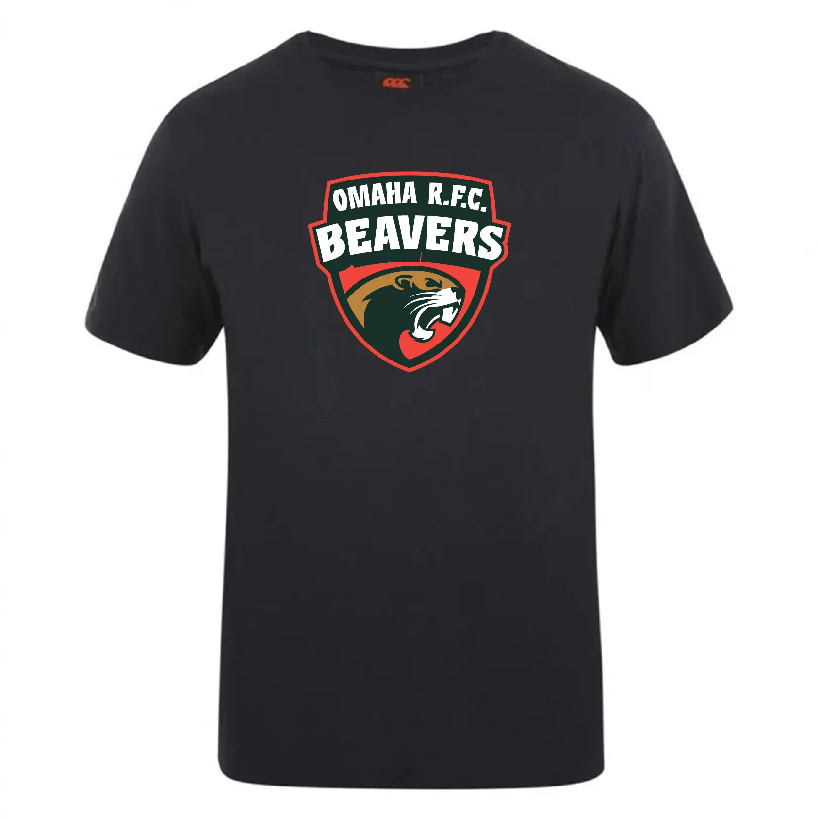 Omaha Beavers RFC Club Plain Tee by Canterbury