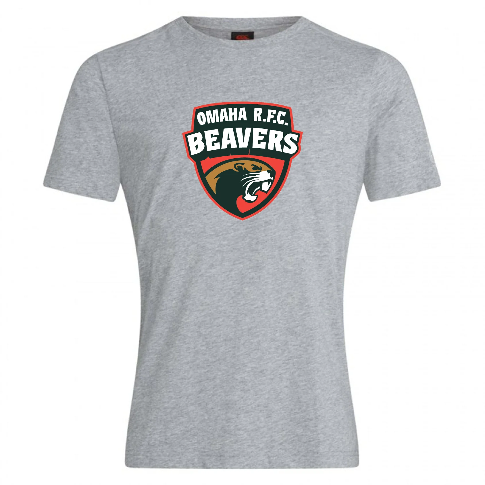 Omaha Beavers RFC Club Plain Tee by Canterbury - Image 2