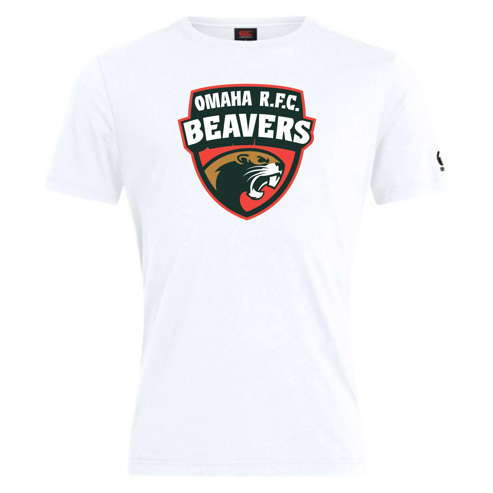 Omaha Beavers RFC Club Plain Tee by Canterbury - Image 3