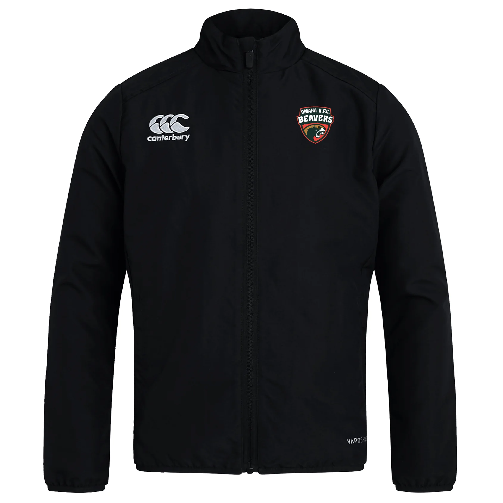 Omaha Beavers RFC Club Track Jacket by Canterbury