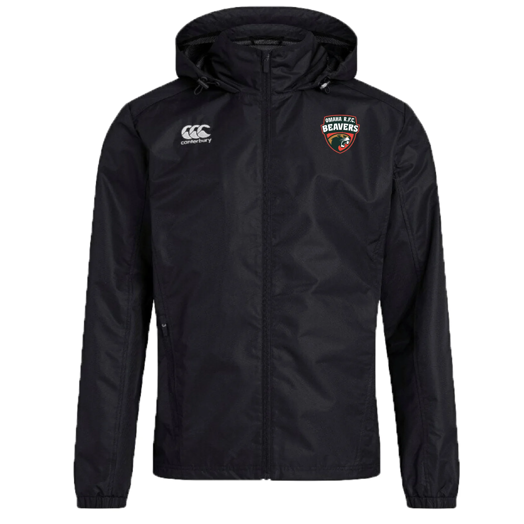Omaha Beavers RFC Club Vaposhield Stadium Jacket by Canterbury