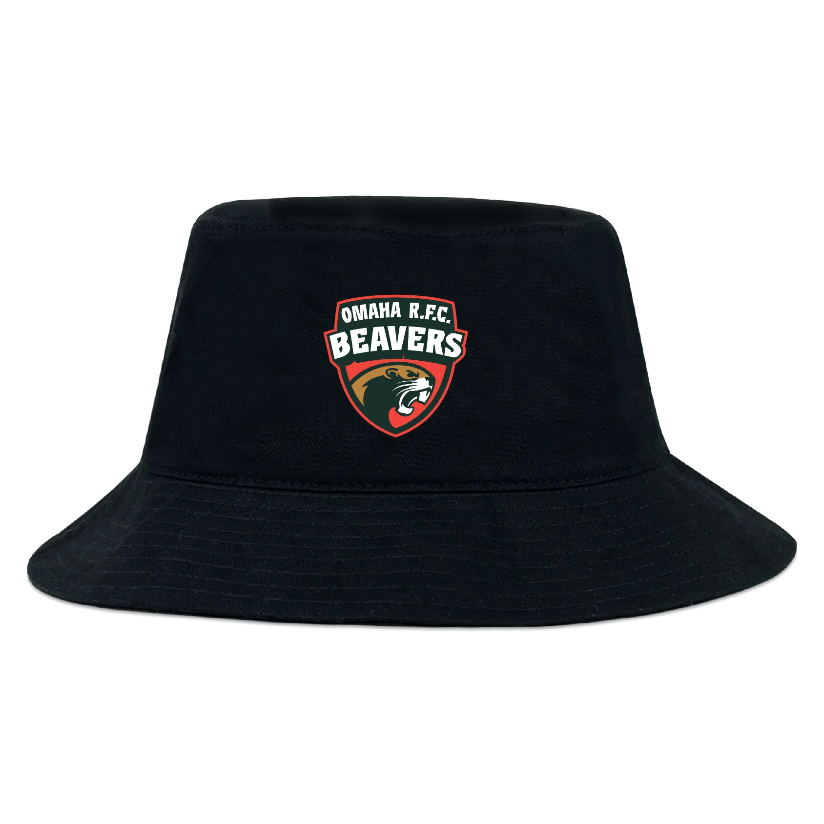 Omaha Beavers RFC Crusher Bucket Cap