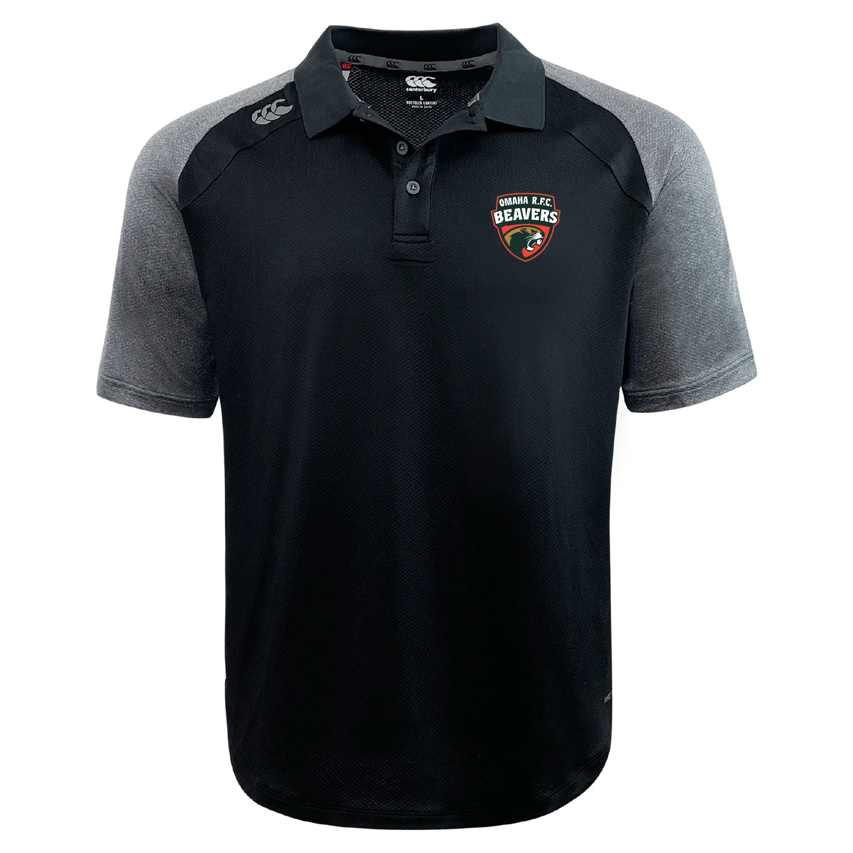 Omaha Beavers RFC Elite Polo by Canterbury