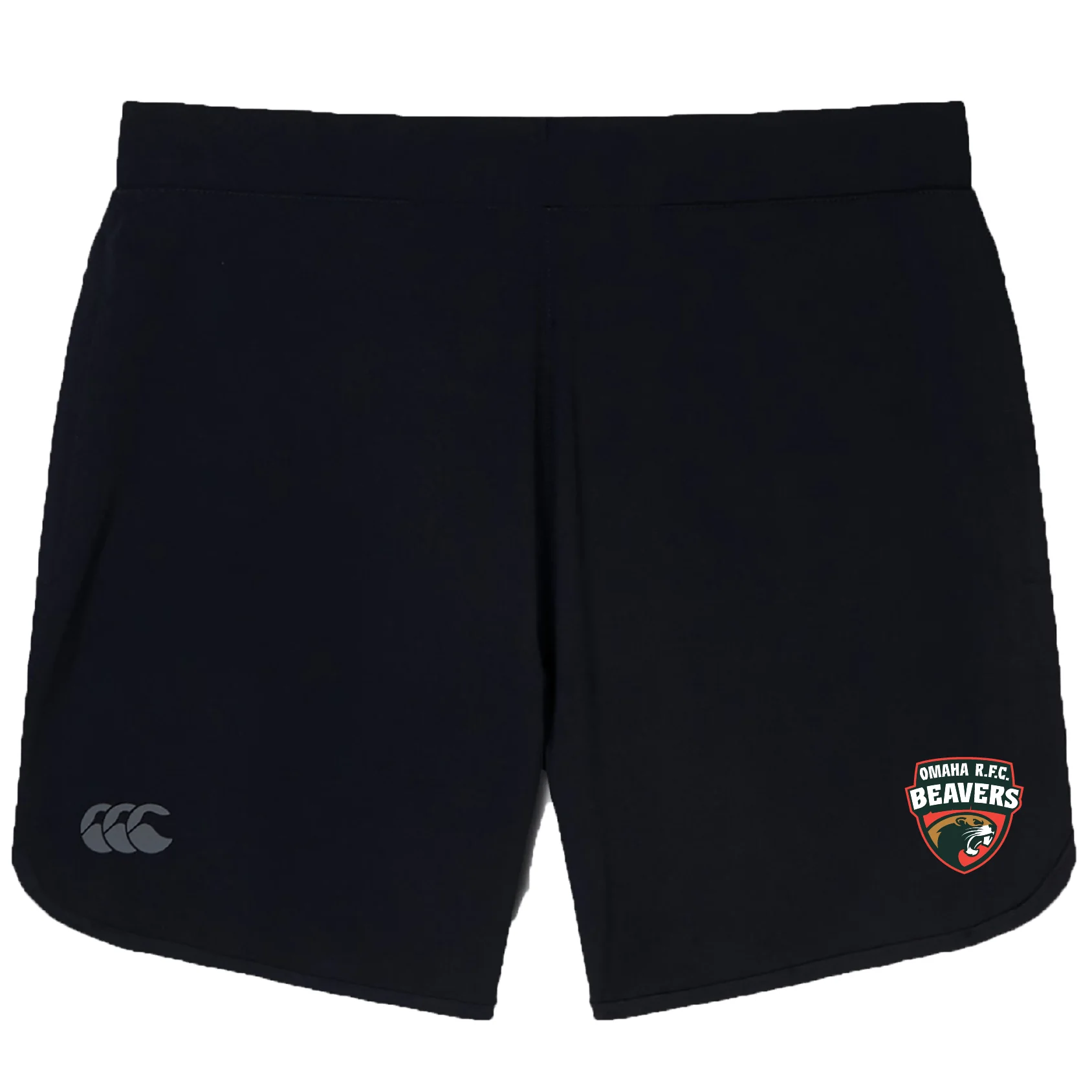 Omaha Beavers RFC Elite Woven Short by Canterbury