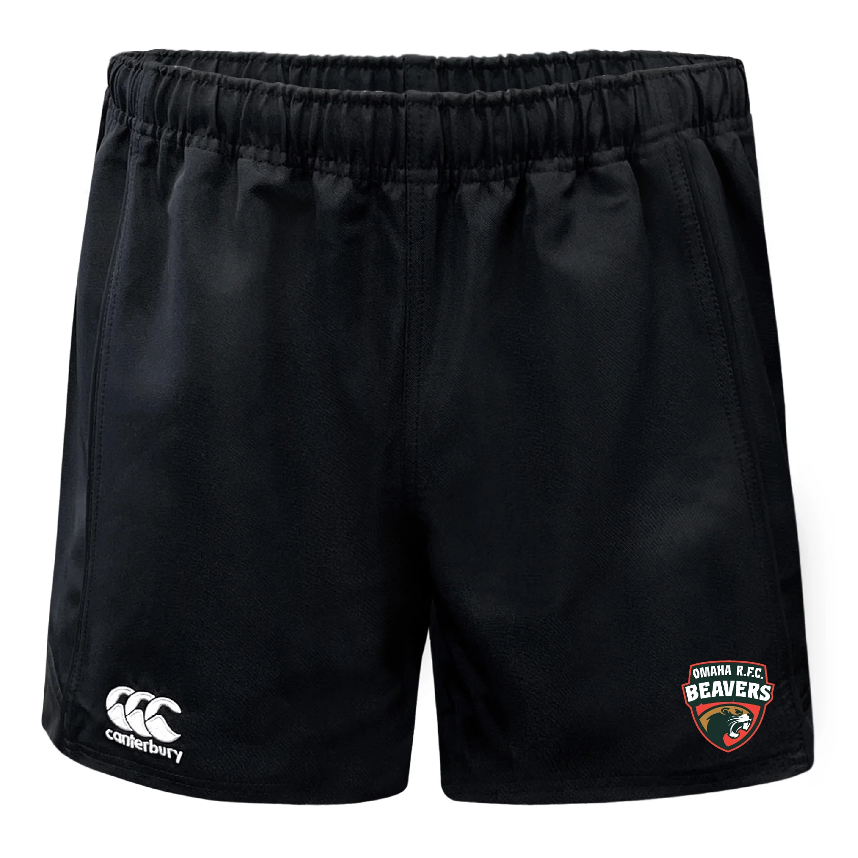 Omaha Beavers RFC Professional Polyester Rugby Short by Canterbury