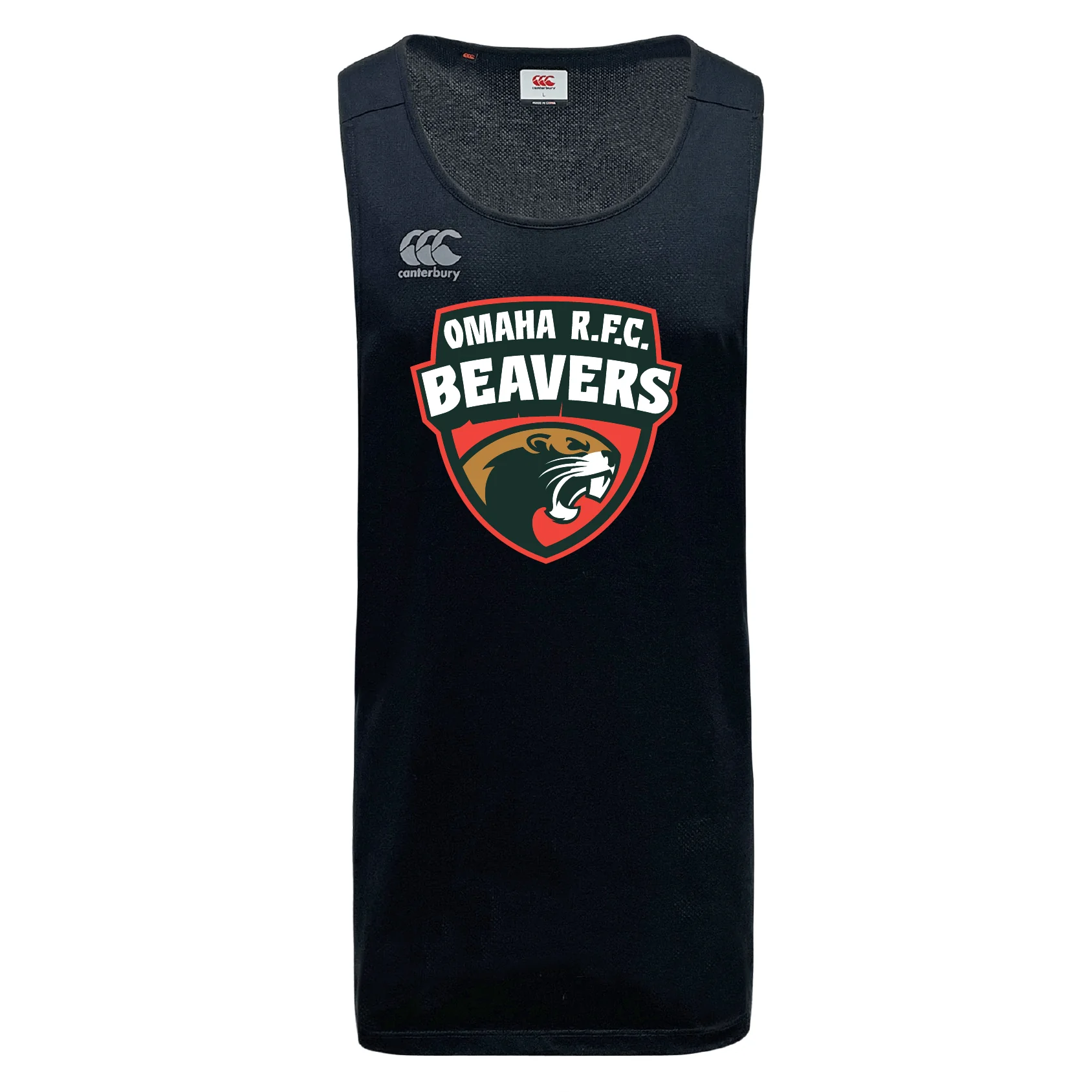 Omaha Beavers RFC Tempo Vapodri Singlet by Canterbury - Image 2