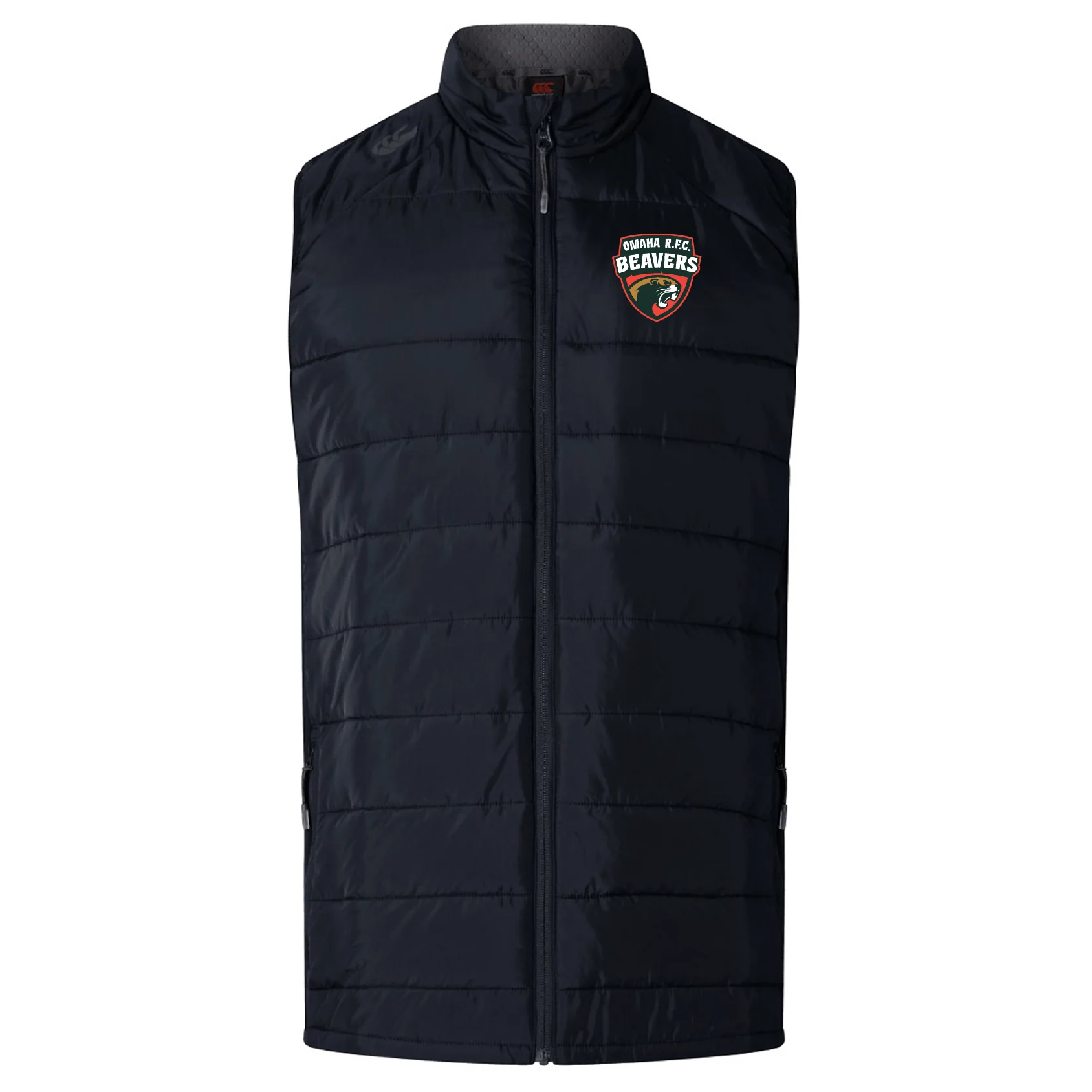 Omaha Beavers RFC Women's Elite Microlite Gilet by Canterbury