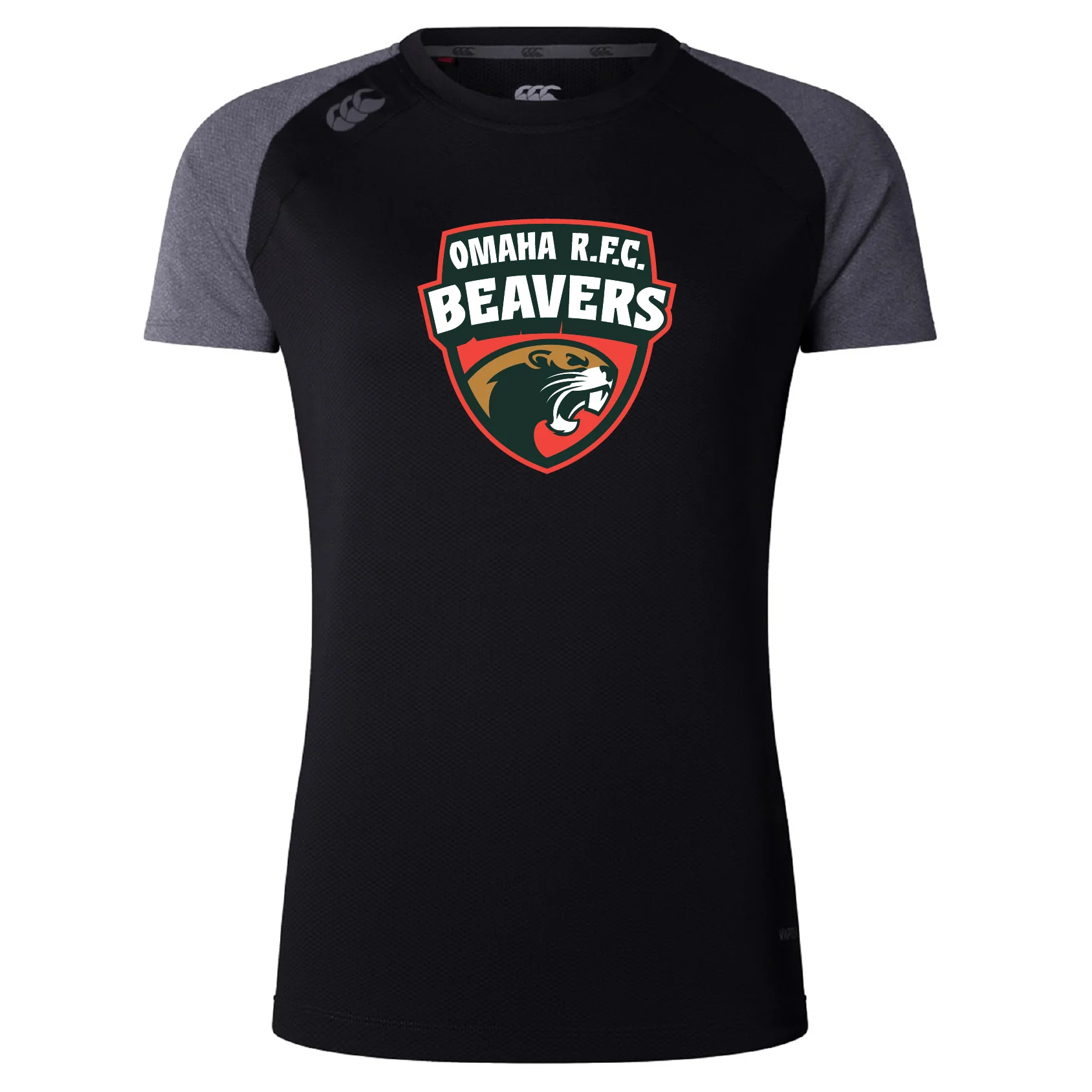 Omaha Beavers RFC Women's Elite Training Tee by Canterbury