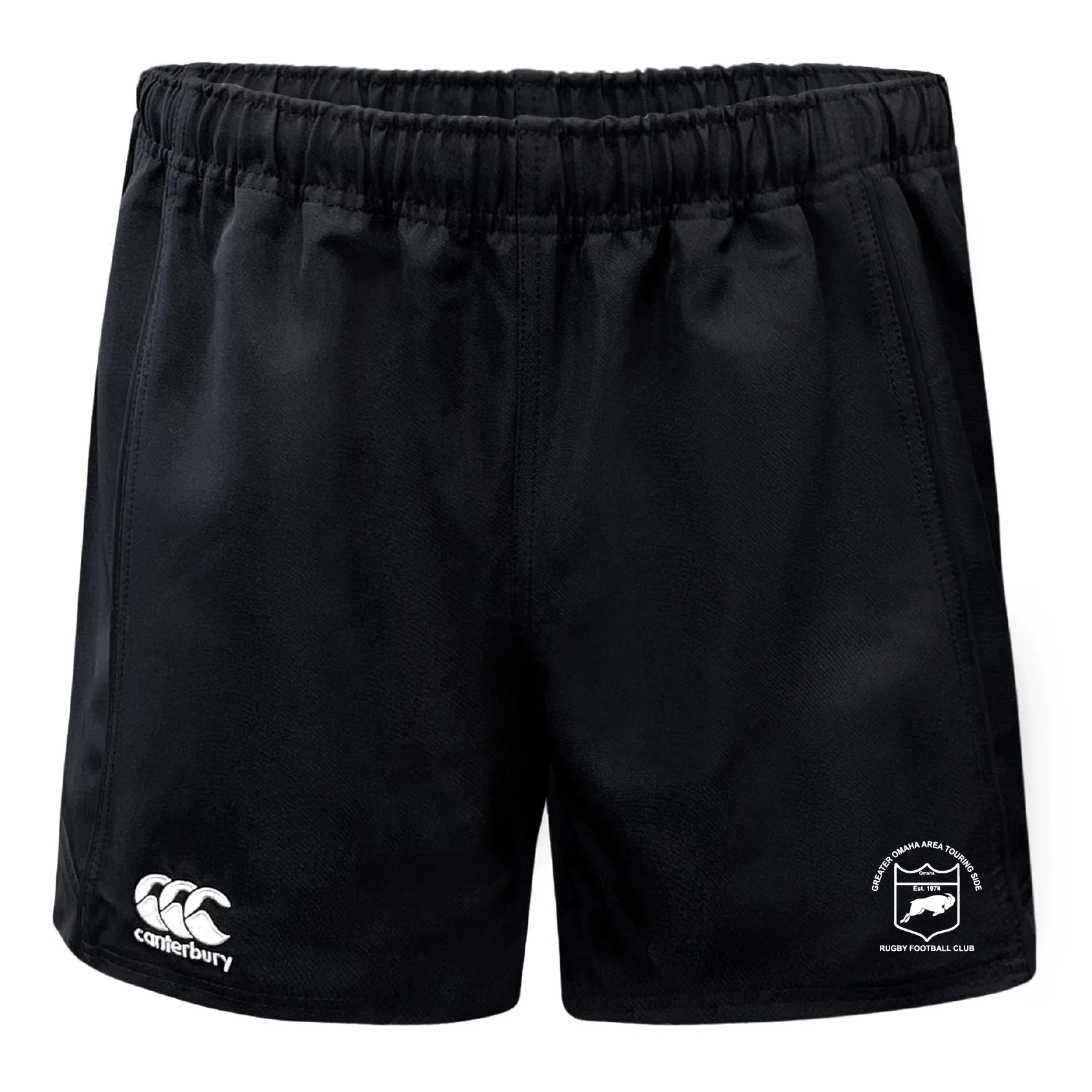 Omaha GOATS Rugby Advantage Rugby Shorts by Canterbury