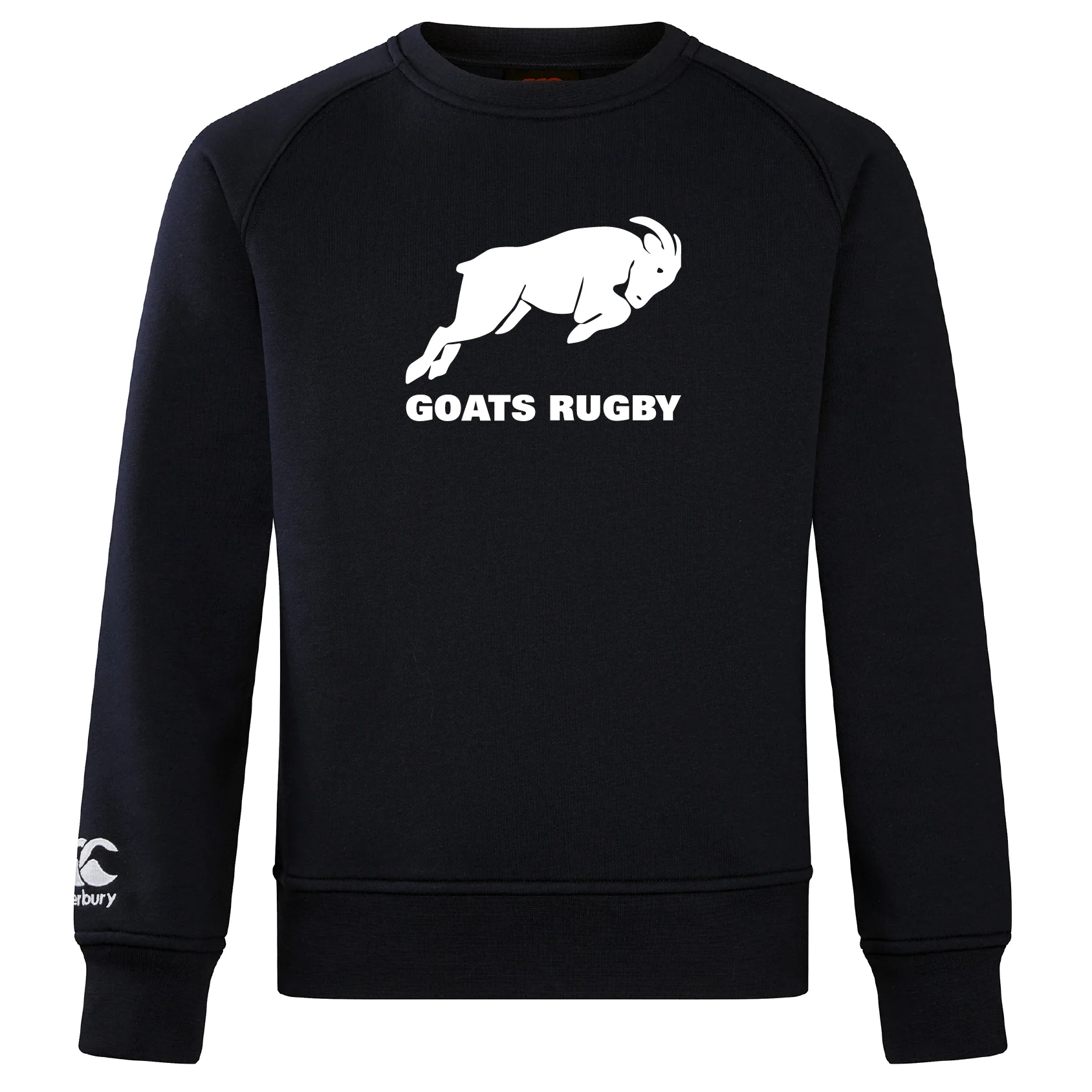 Omaha GOATS Rugby Club Crew Sweatshirt by Canterbury - Image 2