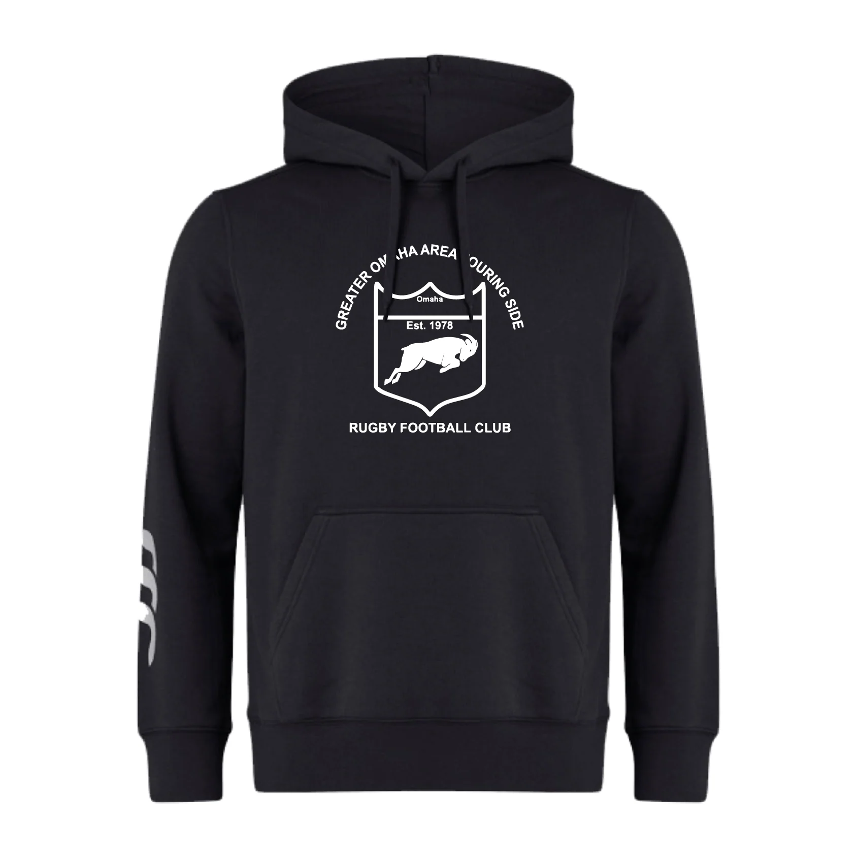 Omaha GOATS Rugby Club Hoodie by Canterbury