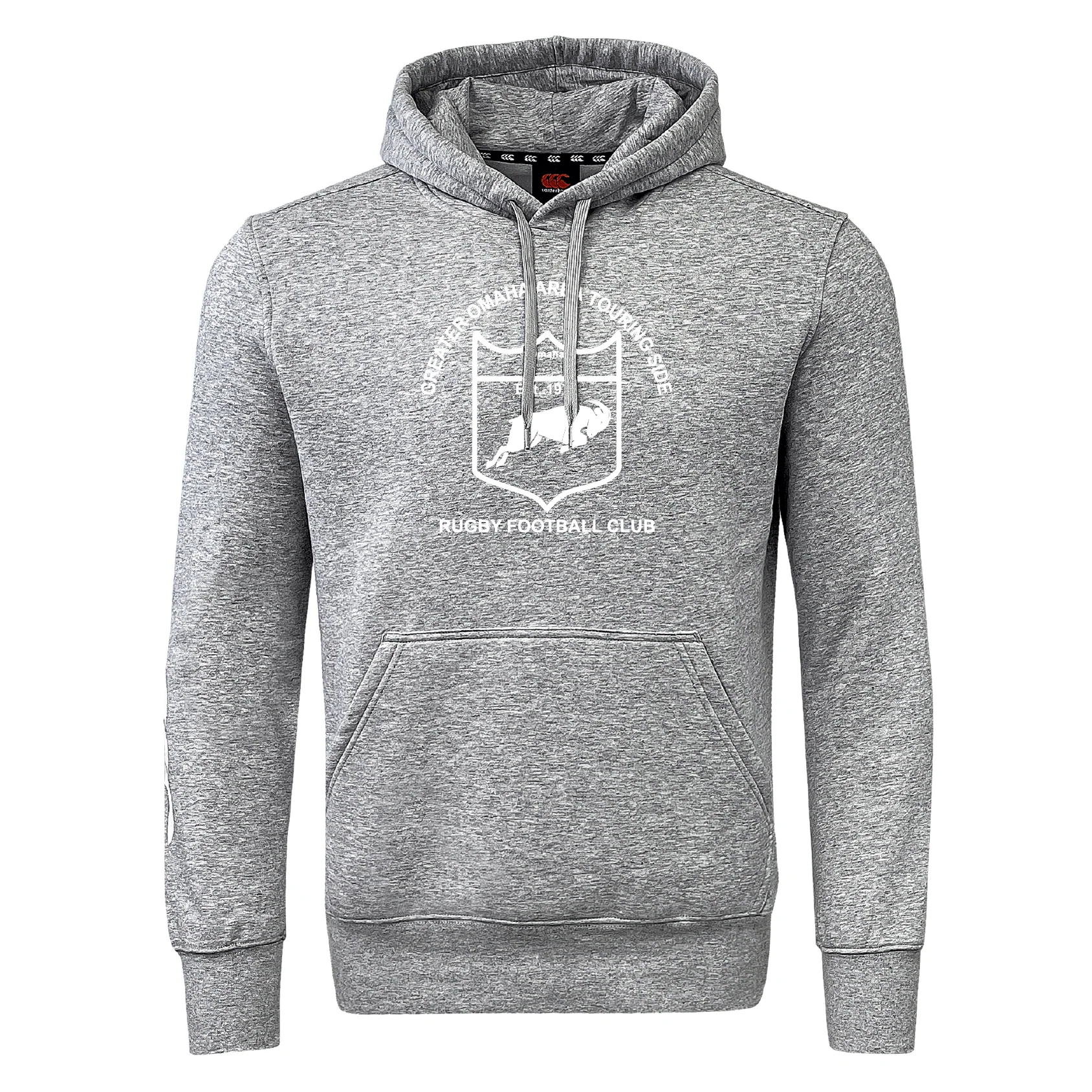 Omaha GOATS Rugby Club Hoodie by Canterbury - Image 2
