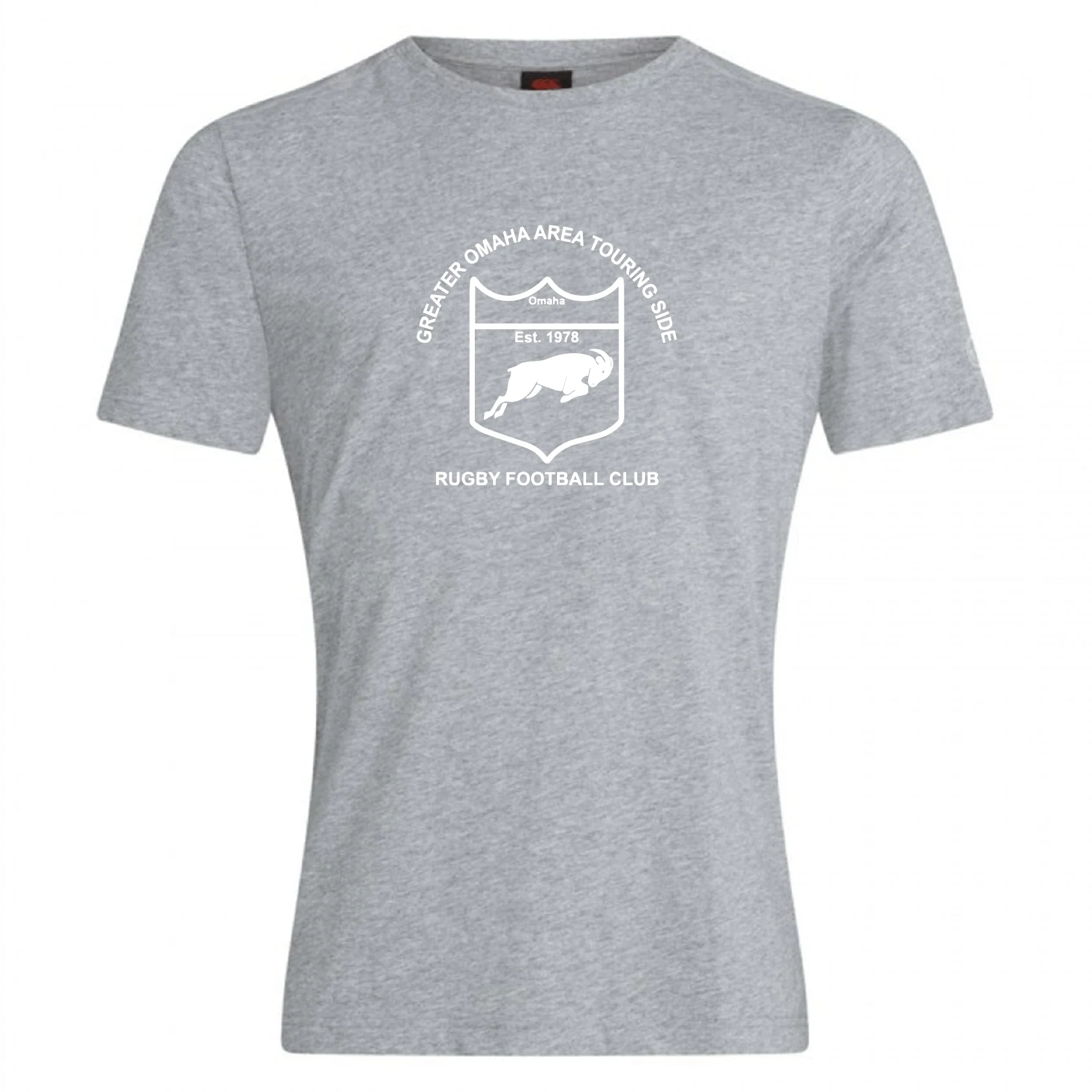 Omaha GOATS Rugby Club Plain Tee by Canterbury - Image 2