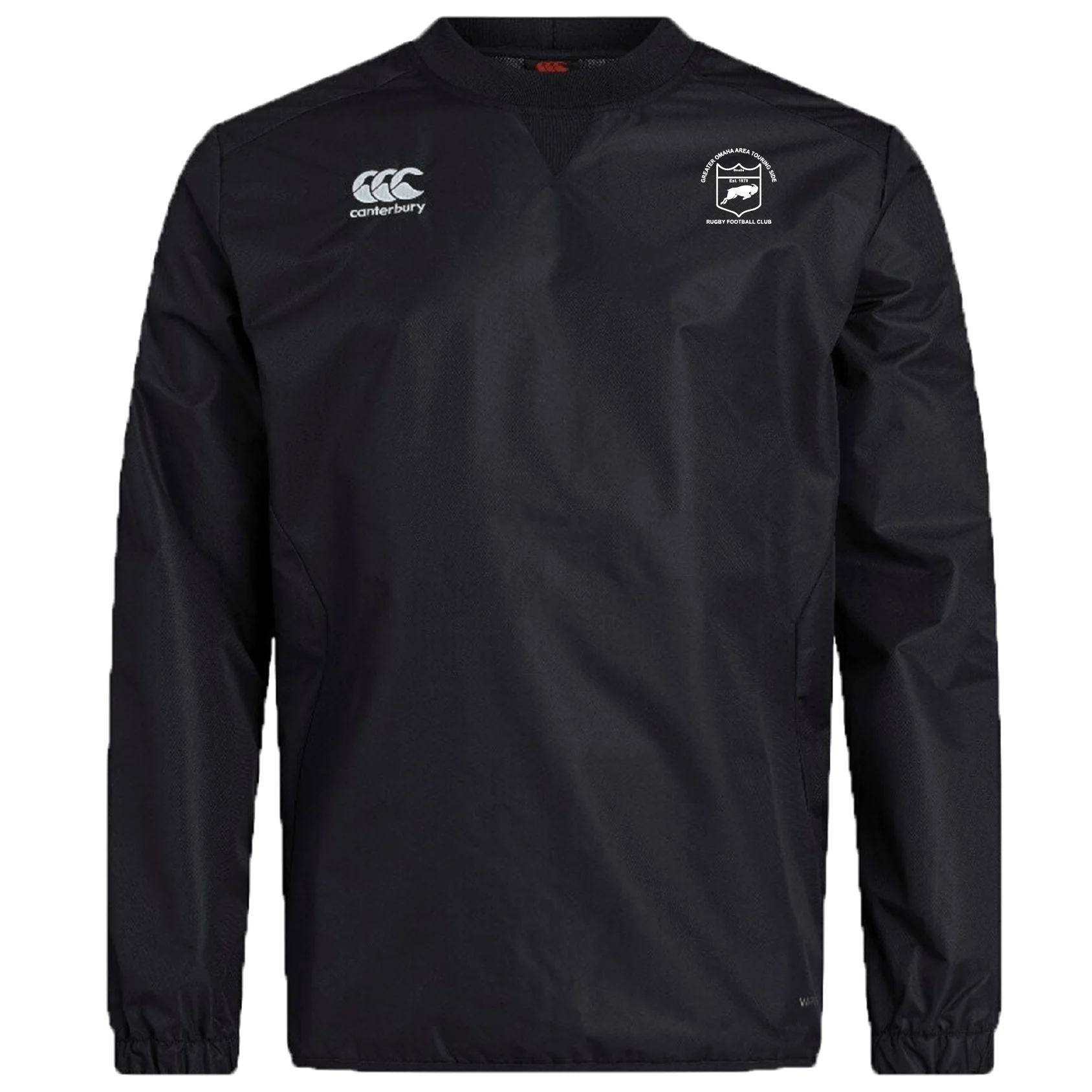 Omaha GOATS Rugby Club Vaposhield Contact Top by Canterbury