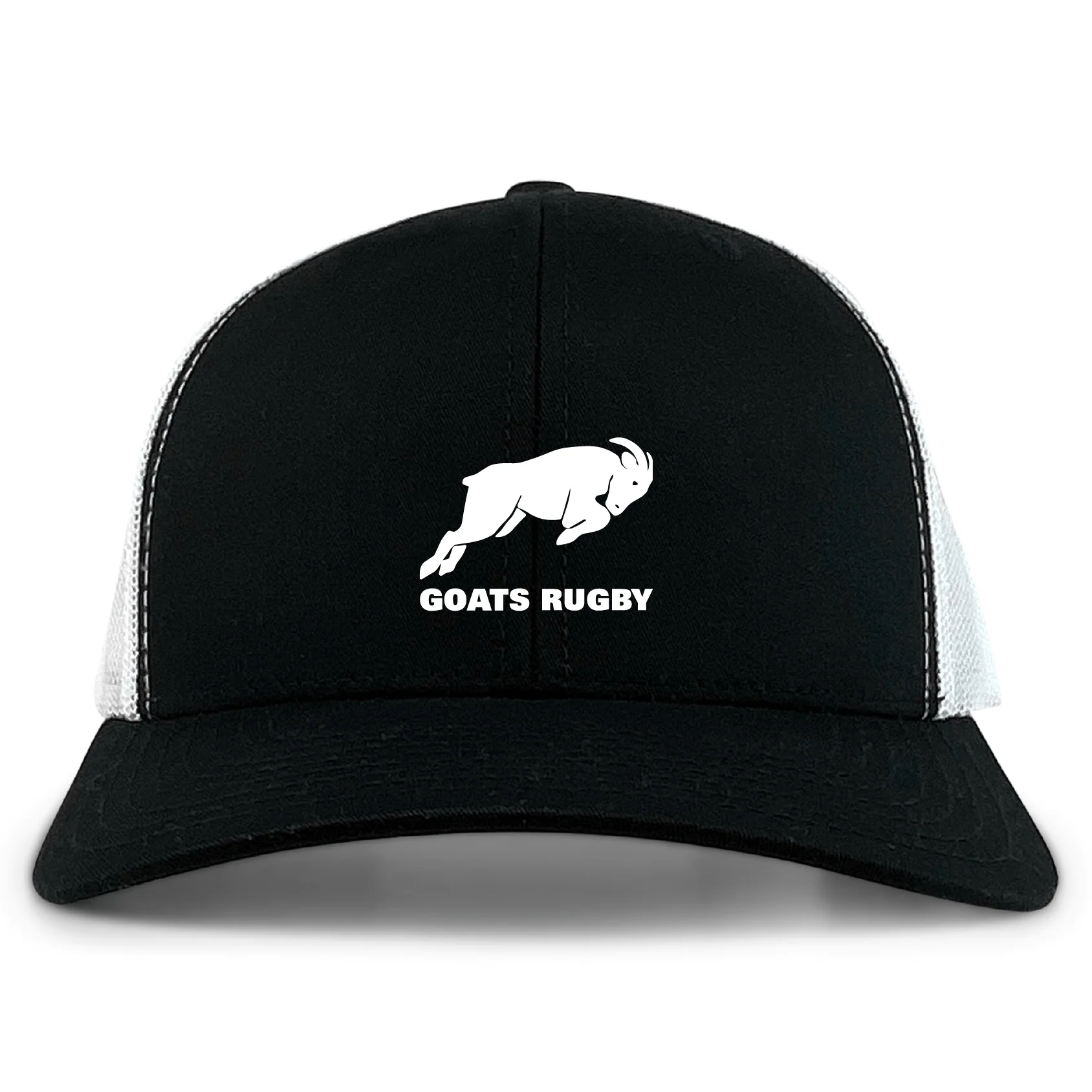 Omaha GOATS Rugby Retro Trucker Cap - Image 2