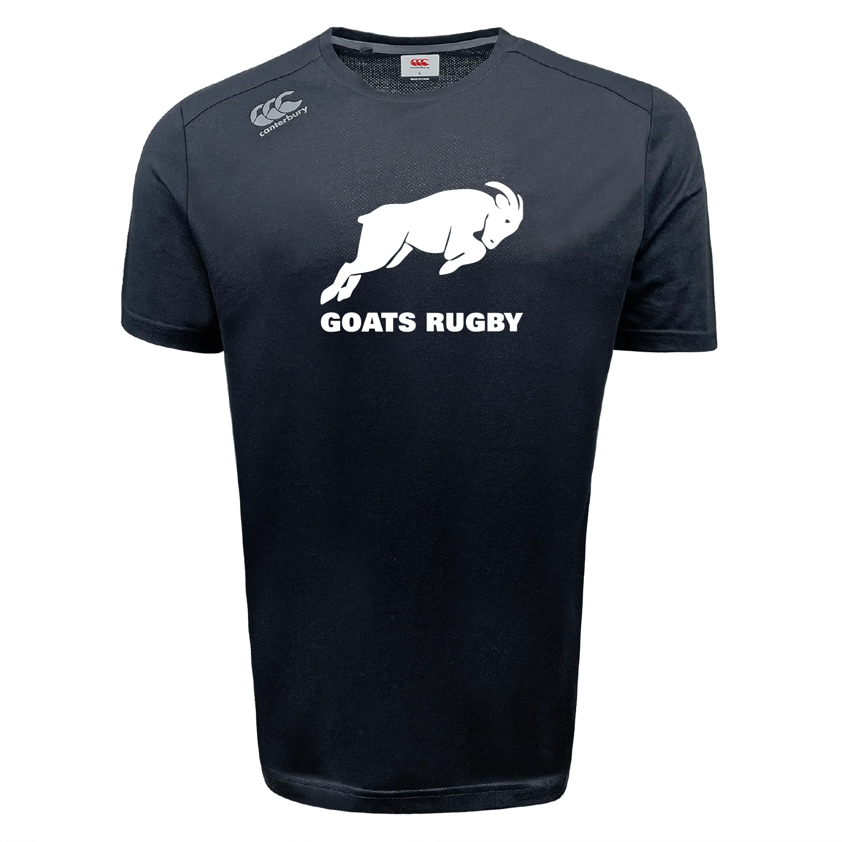 Omaha GOATS Rugby Tempo Vapodri T-Shirt by Canterbury - Image 2