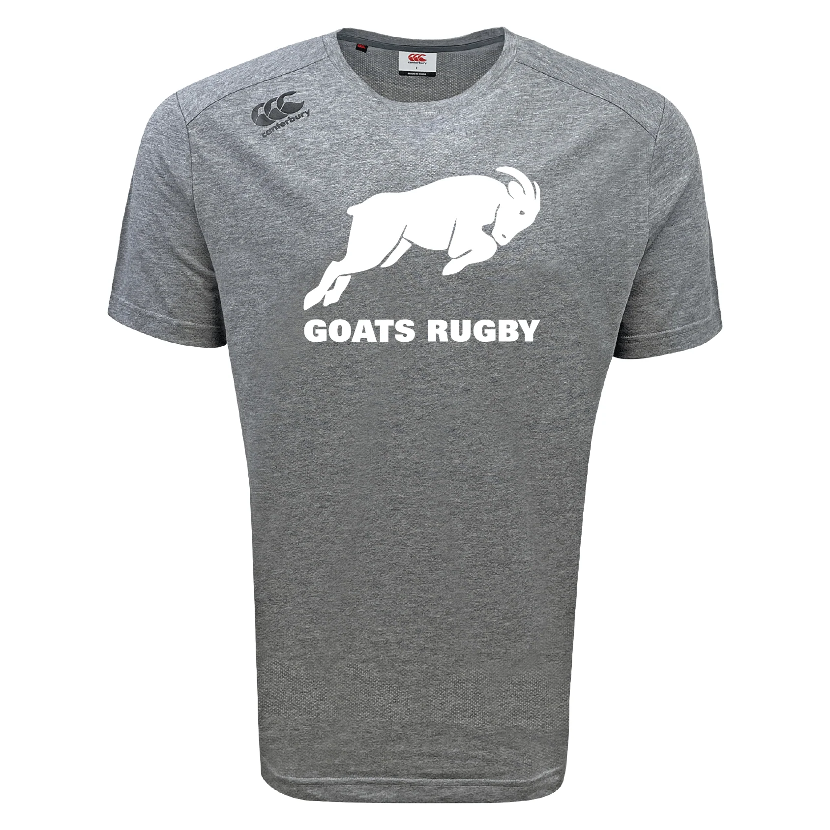 Omaha GOATS Rugby Tempo Vapodri T-Shirt by Canterbury - Image 3