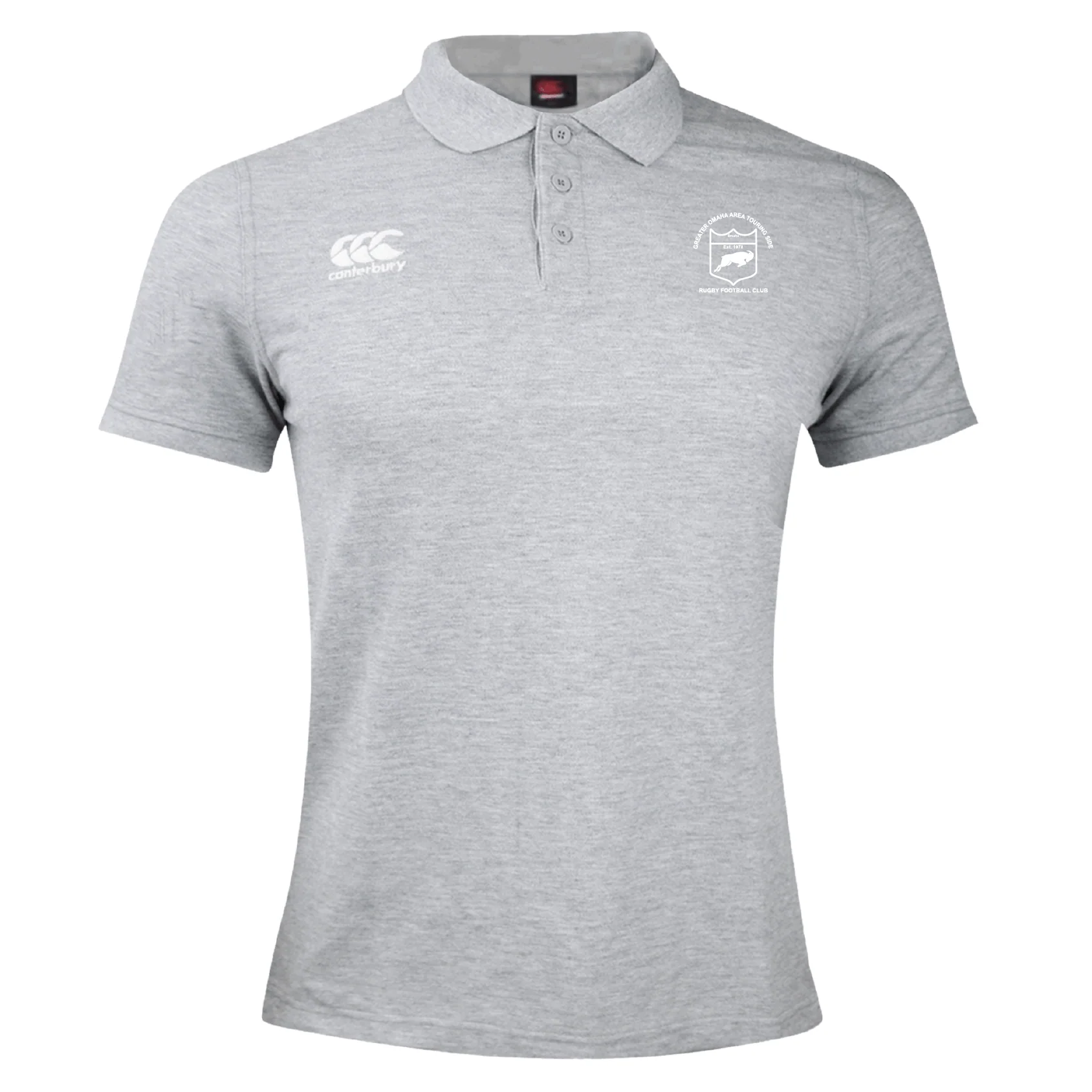 Omaha GOATS Rugby Waimak Polo by Canterbury