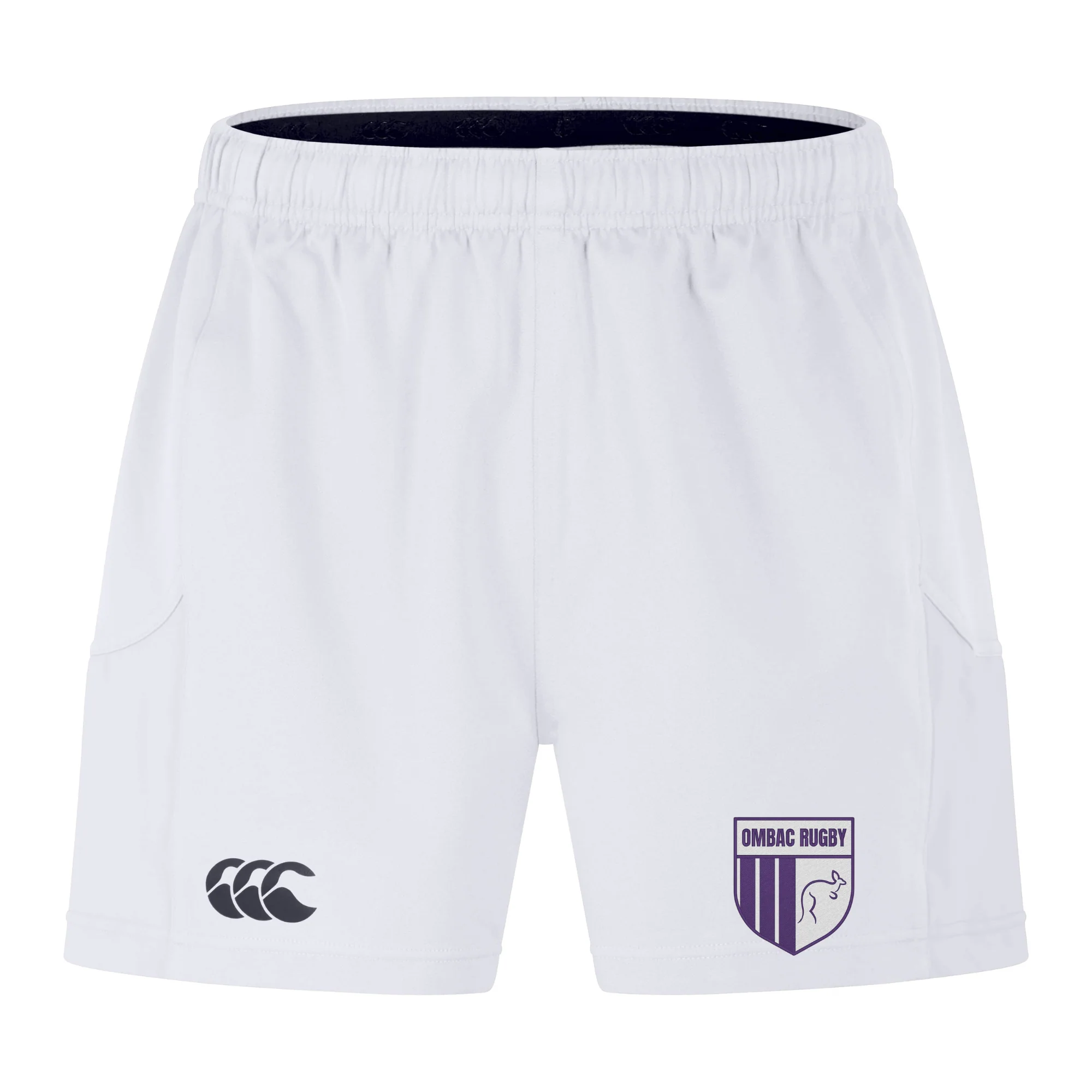 OMBAC Rugby Advantage Short 2.0 by Canterbury