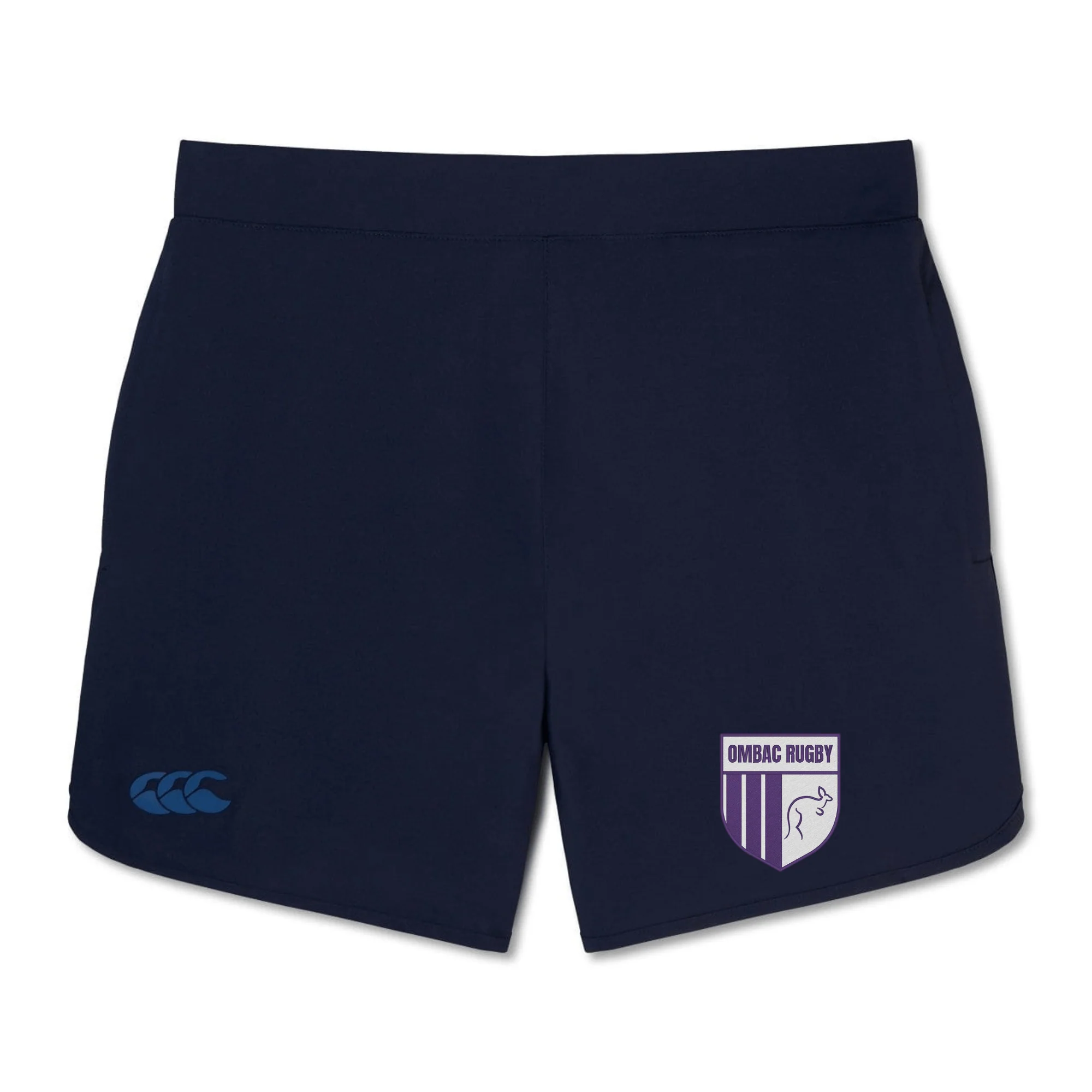 OMBAC Rugby Elite Woven Short by Canterbury