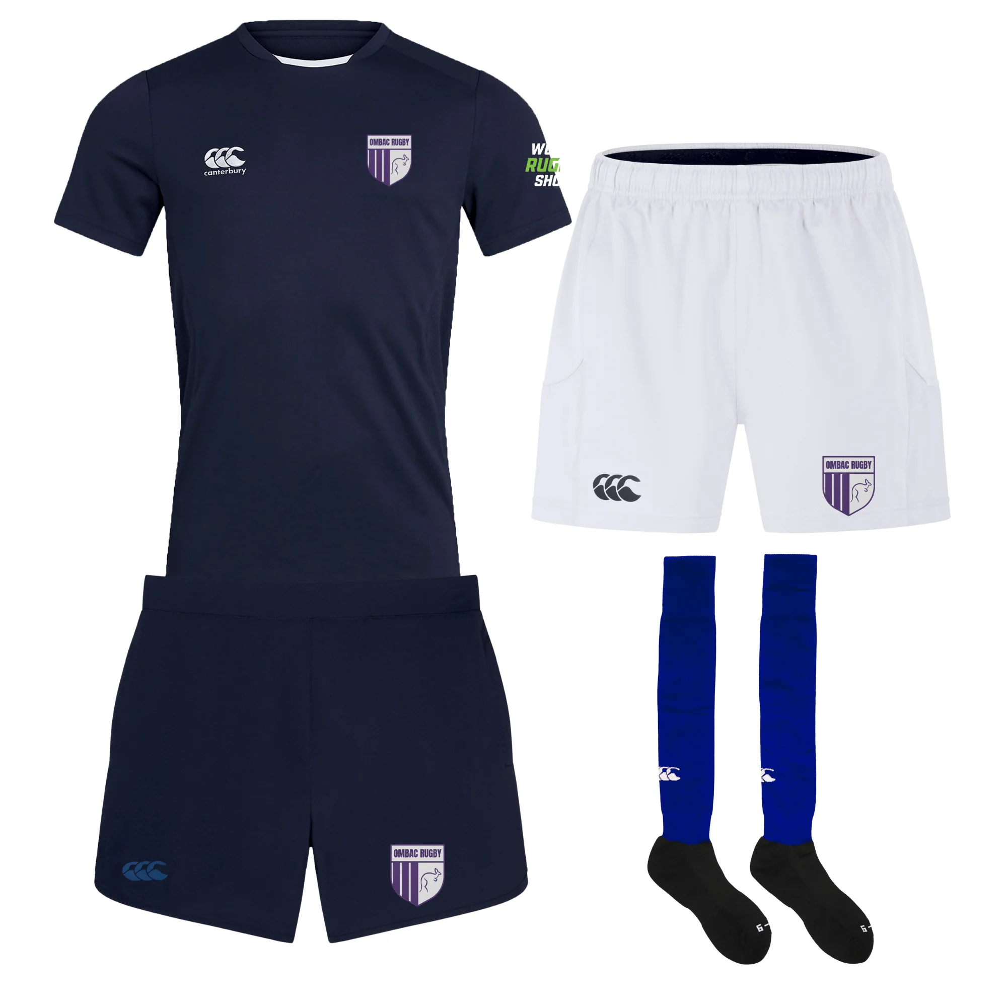 OMBAC Youth RUGBY U10-U18 TRAINING BUNDLE