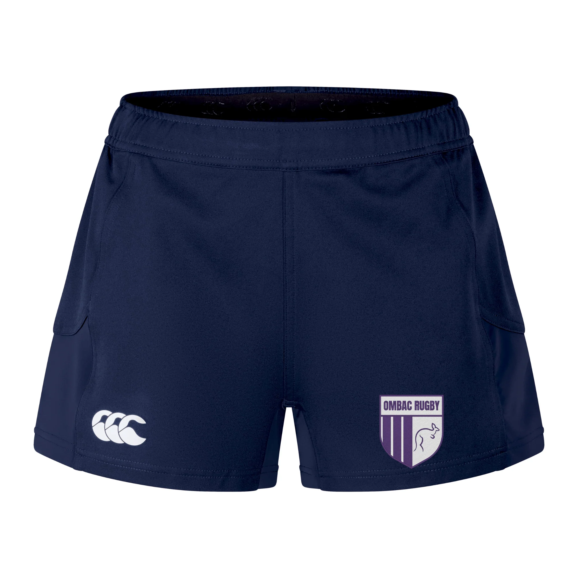 OMBAC Rugby Women's Advantage Short 2.0 by Canterbury