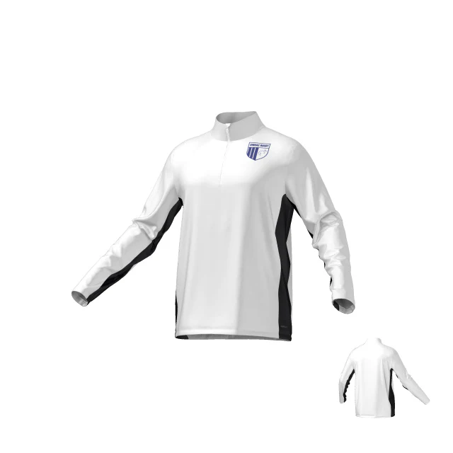OMBAC Youth Rugby Canterbury Midlayer 1/4 Zip
