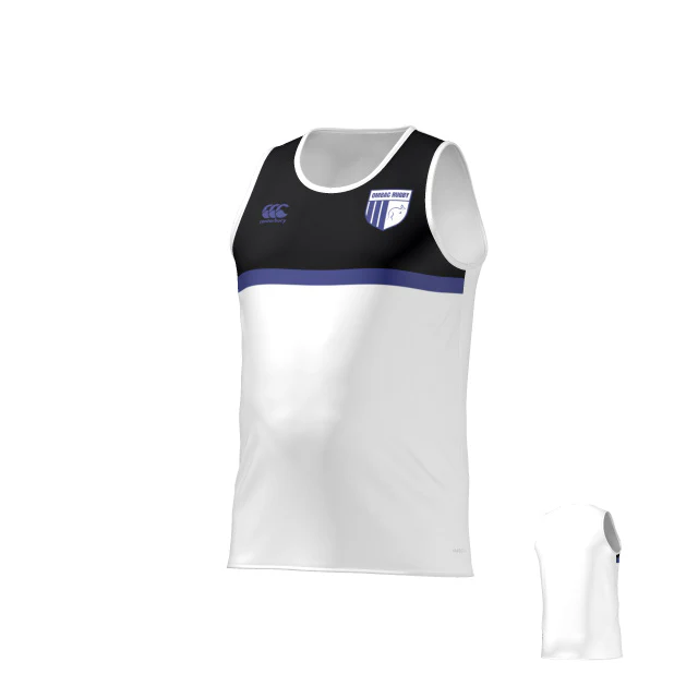 OMBAC Youth Rugby Canterbury Performance Singlet