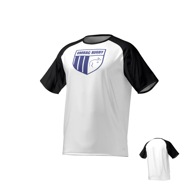 OMBAC Youth Rugby DNA Performance Tee