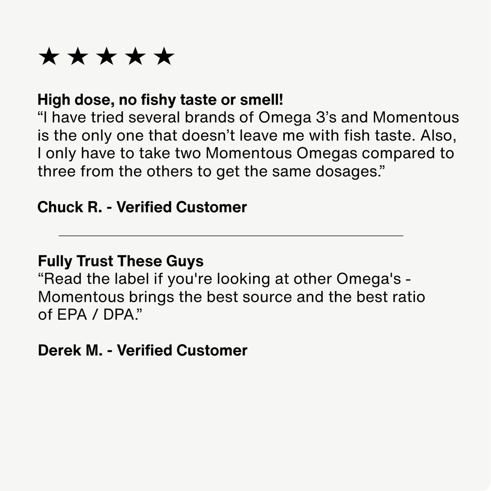 Momentous OMEGA - 3 - 30 servings per container - Image 7