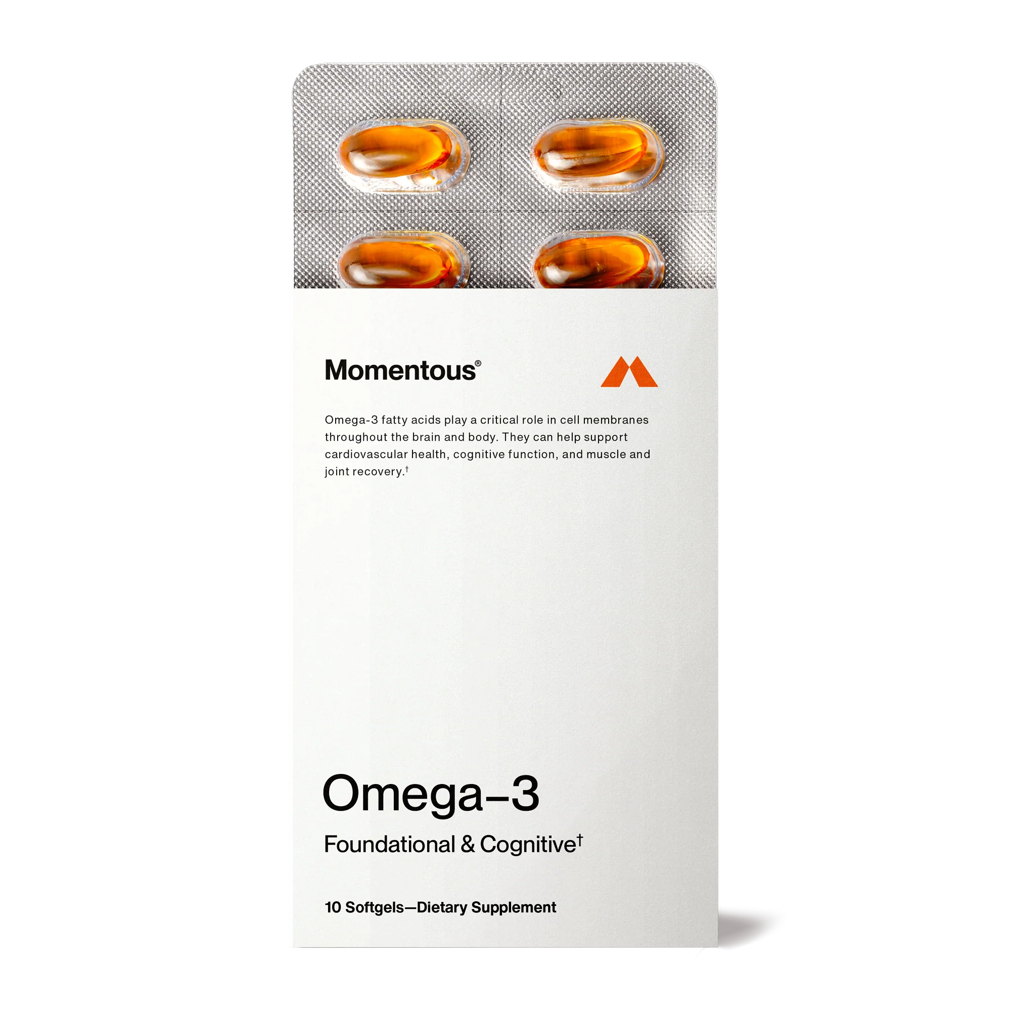 Momentous Omega-3 Travel Packs