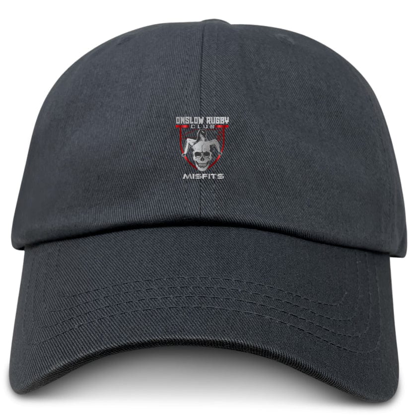 Onslow Rugby Misfits Adult Low-Profile Cotton Twill Dad Cap - Image 2