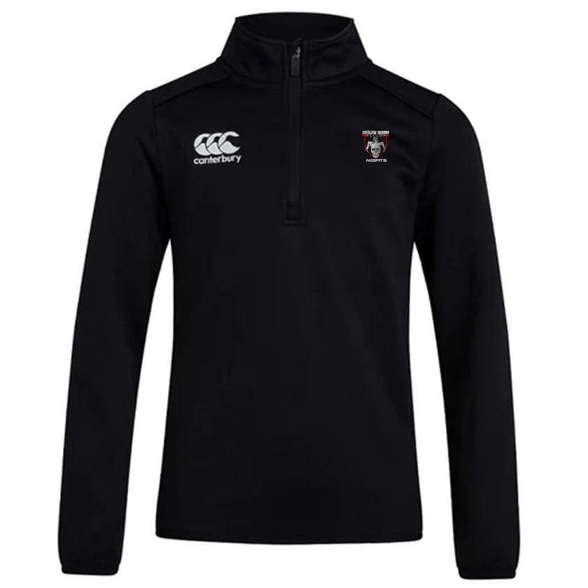 Onslow Rugby Misfits Club 1/4 Zip Mid Layer Training Top by Canterbury - Image 2