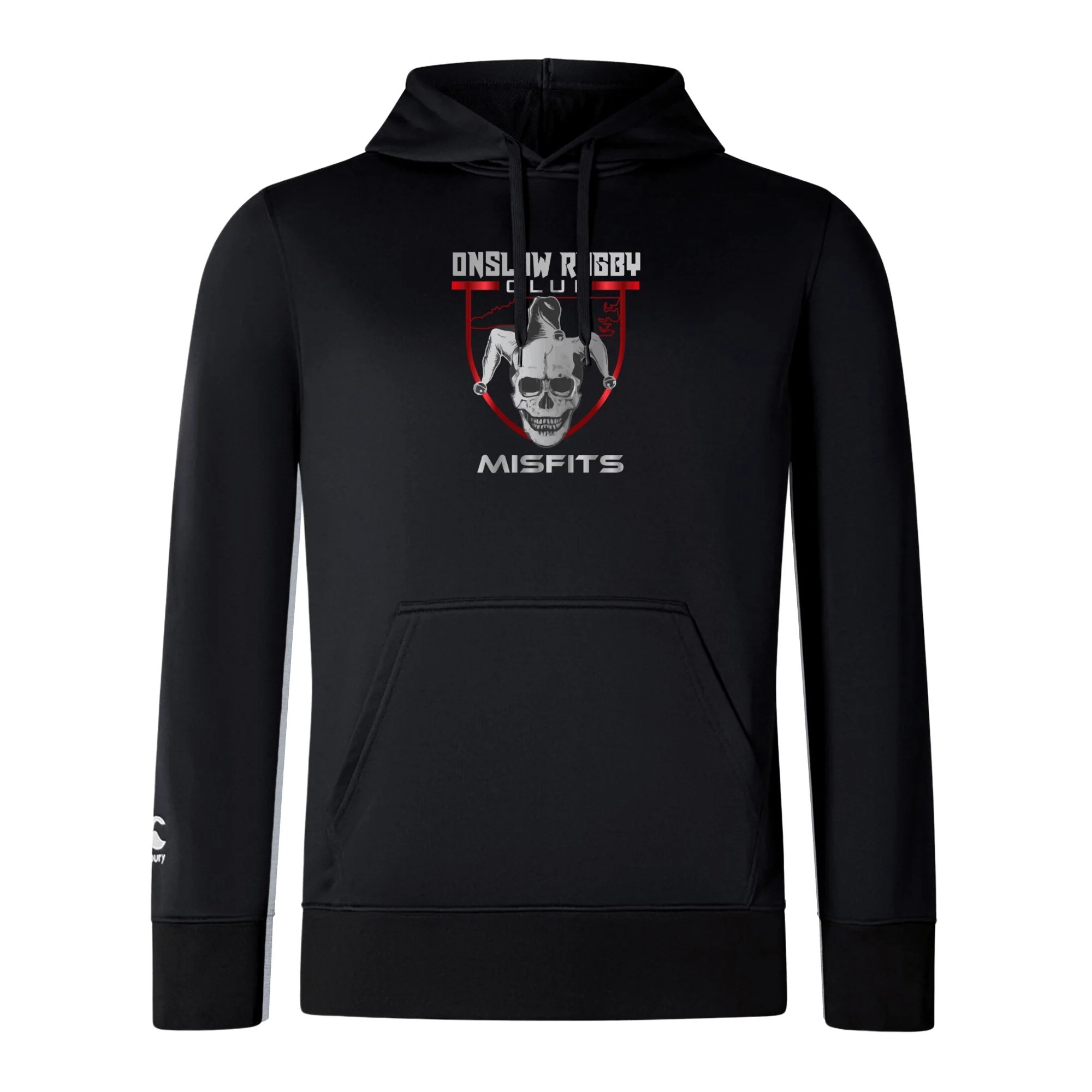 Onslow Rugby Misfits Club Lightweight Hoodie by Canterbury