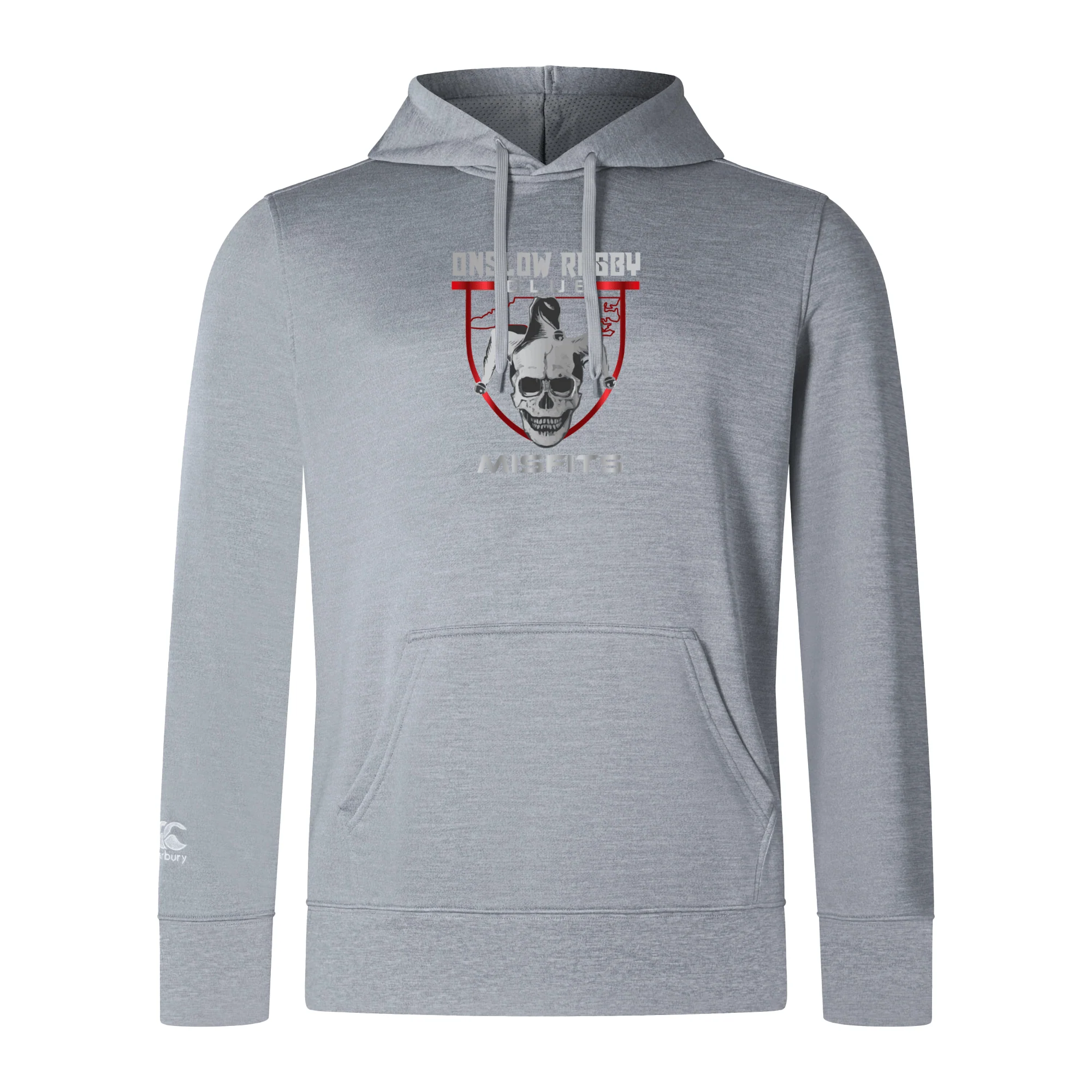 Onslow Rugby Misfits Club Lightweight Hoodie by Canterbury - Image 2
