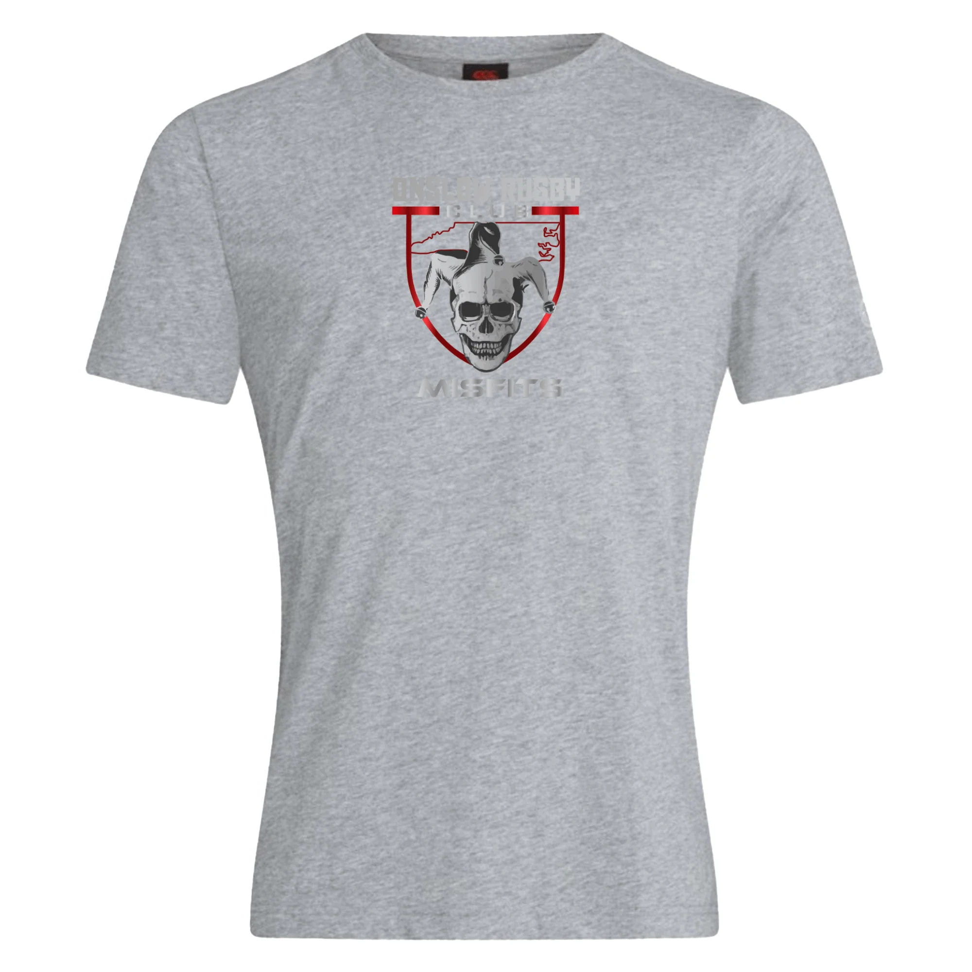 Onslow Rugby Misfits Club Plain Tee by Canterbury - Image 2