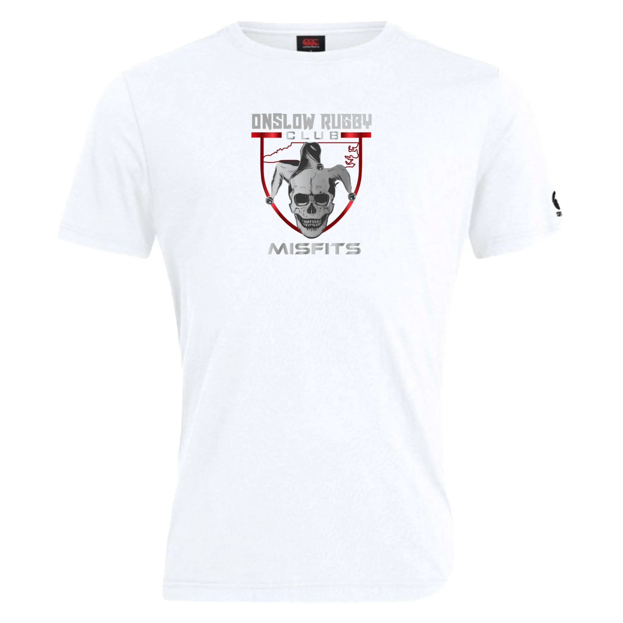 Onslow Rugby Misfits Club Plain Tee by Canterbury - Image 3