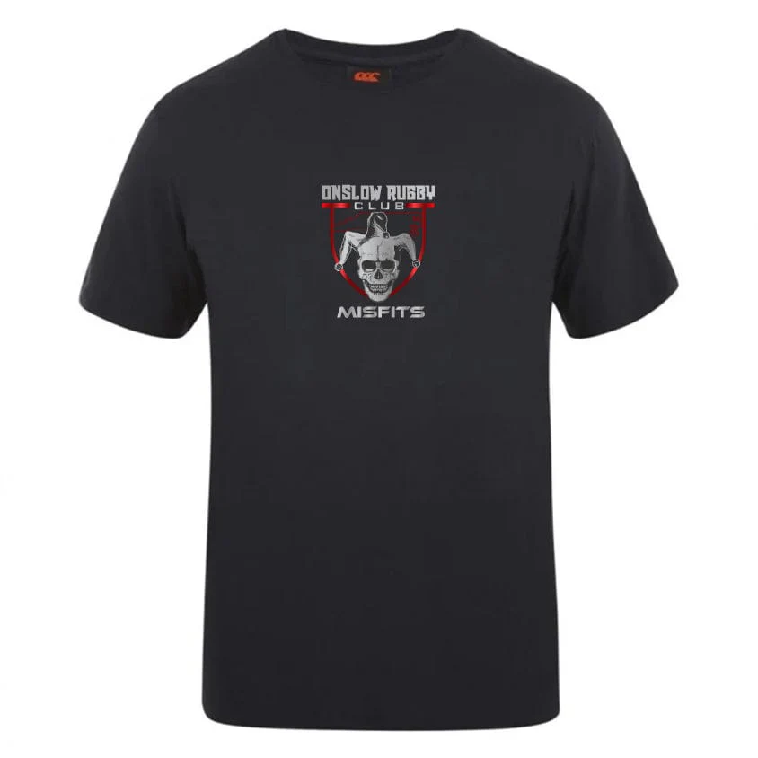 Onslow Rugby Misfits Club Plain Tee by Canterbury - Image 4