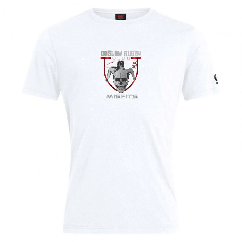 Onslow Rugby Misfits Club Plain Tee by Canterbury - Image 6