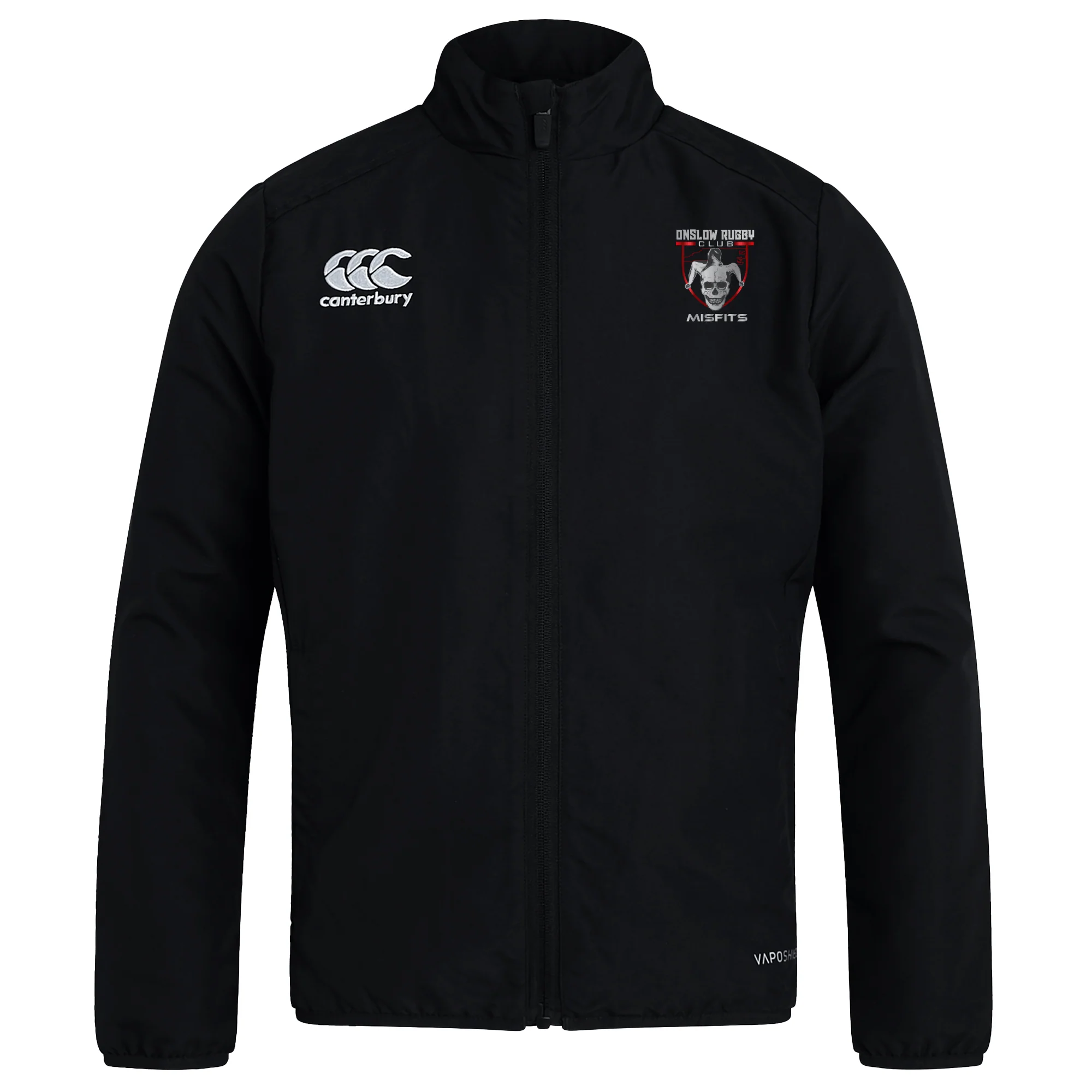 Onslow Rugby Misfits Club Track Jacket by Canterbury