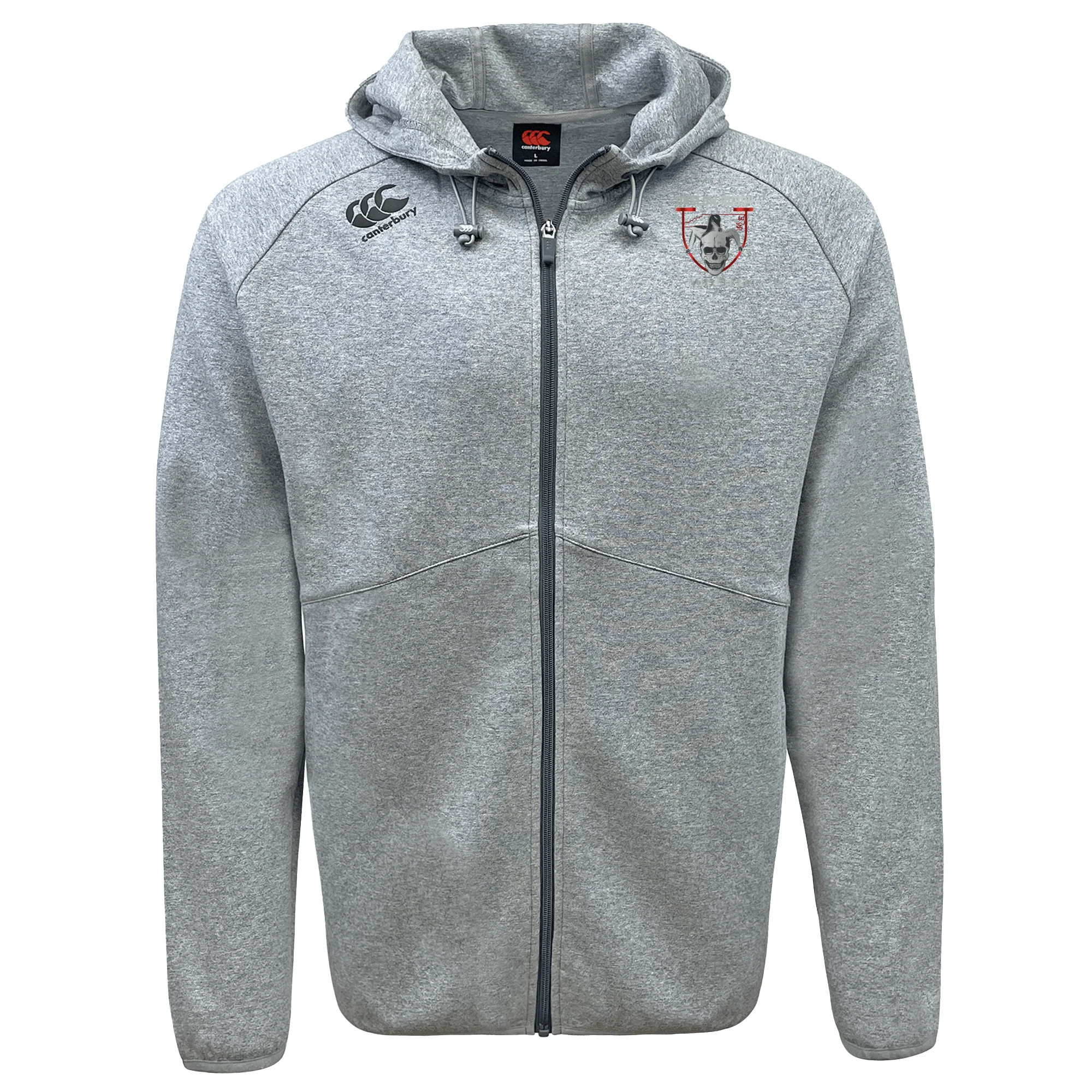 Onslow Rugby Misfits Tempo Vapodri Full-Zip Hoodie by Canterbury - Image 2